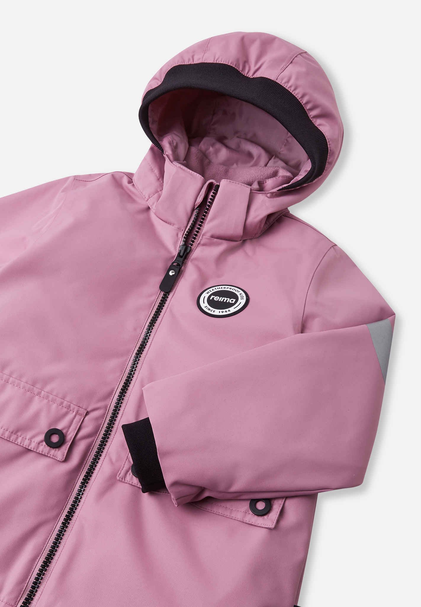 Kids' Reimatec 3in1 mid-season jacket Sydvest