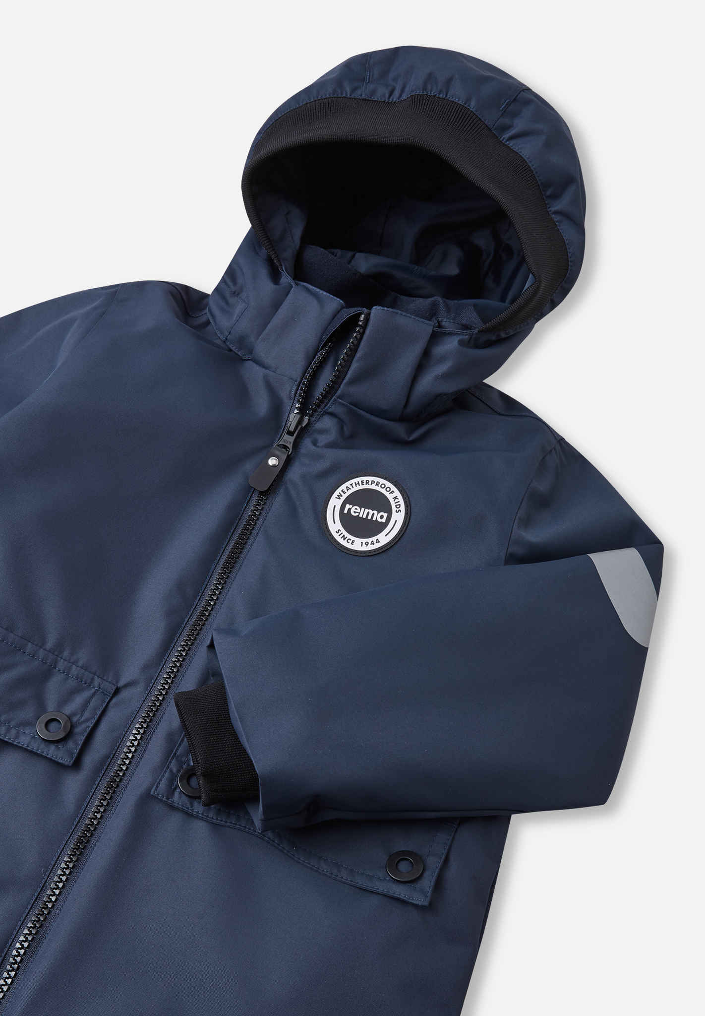 Kids' Reimatec 3in1 mid-season jacket Sydvest