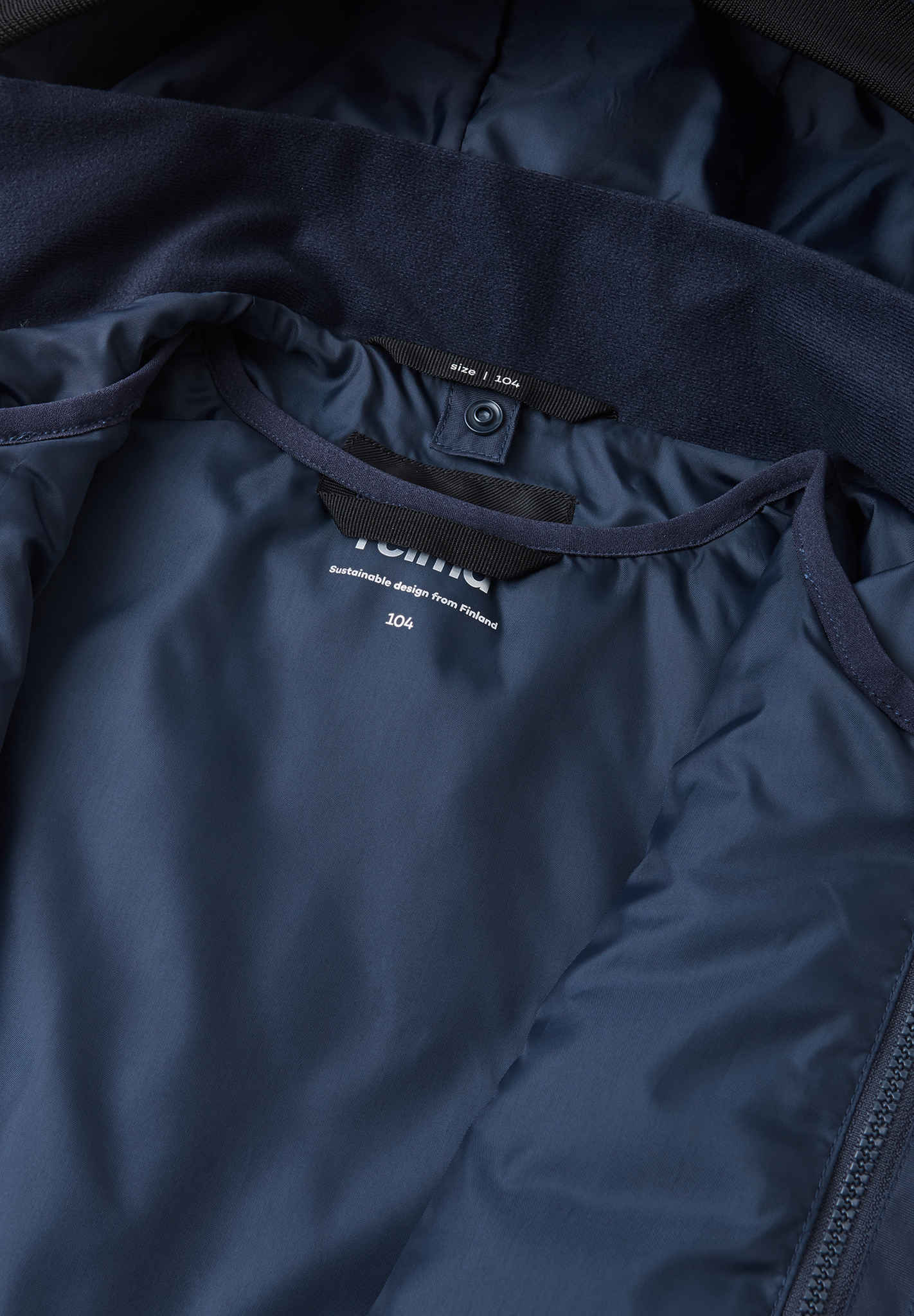 Kids' Reimatec 3in1 mid-season jacket Sydvest