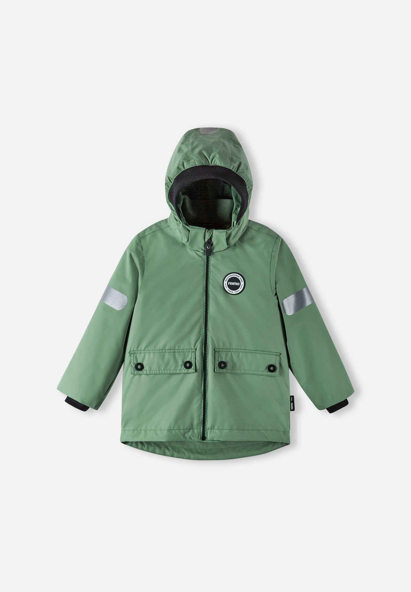 Kids' Reimatec 3in1 mid-season jacket Sydvest