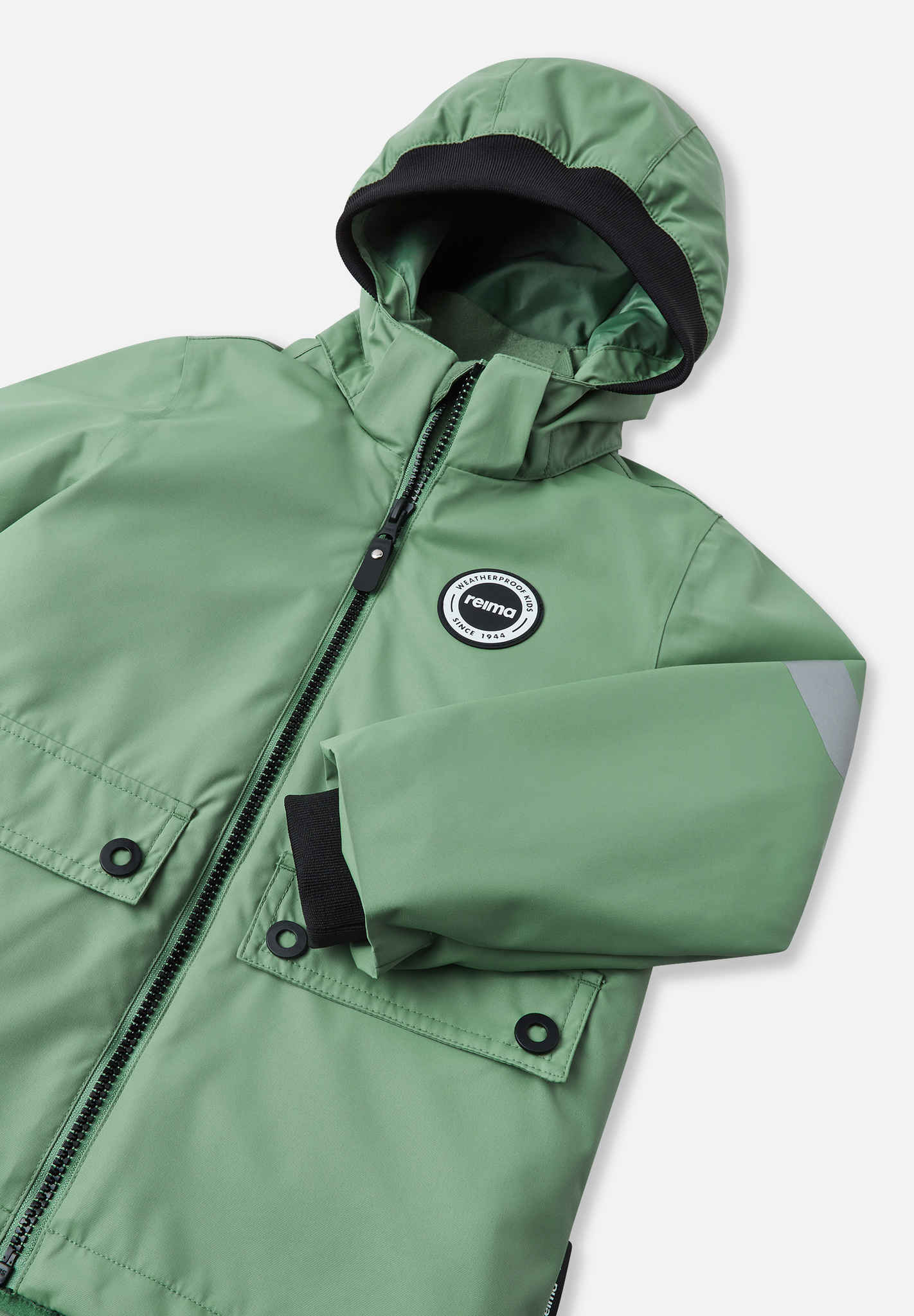 Kids' Reimatec 3in1 mid-season jacket Sydvest