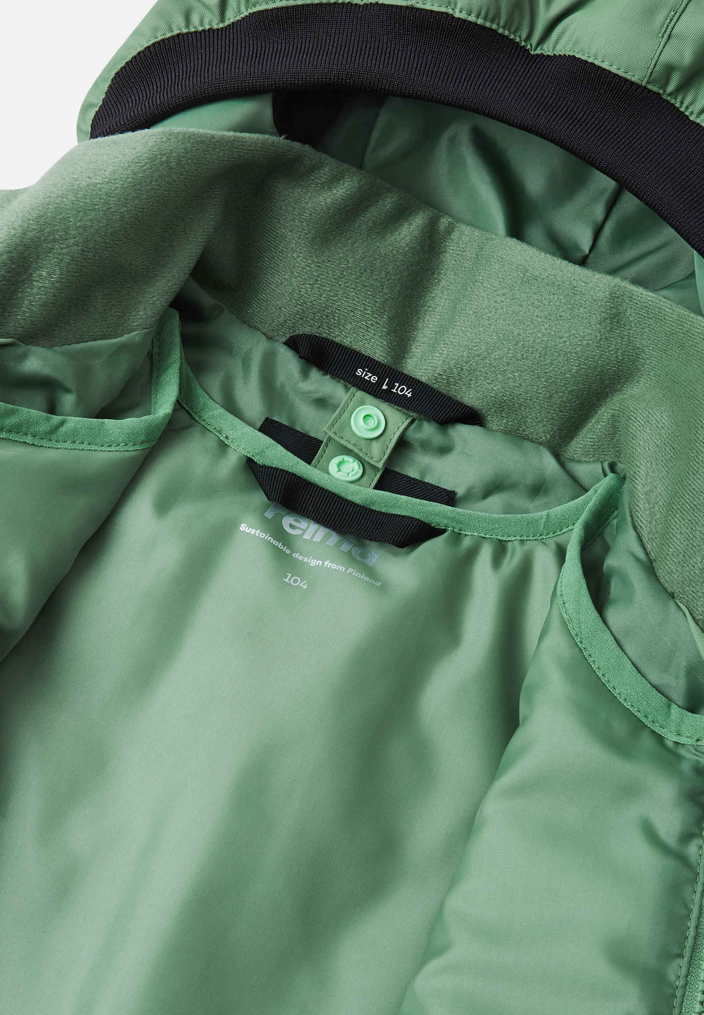 Kids' Reimatec 3in1 mid-season jacket Sydvest
