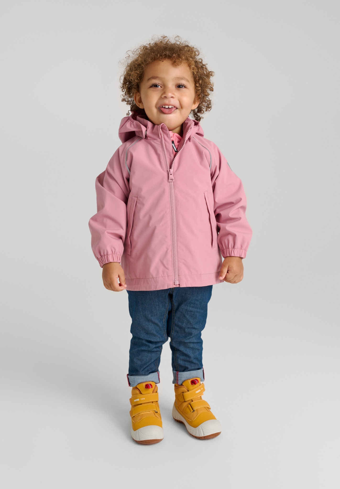 Toddler's Reimatec jacket Hete
