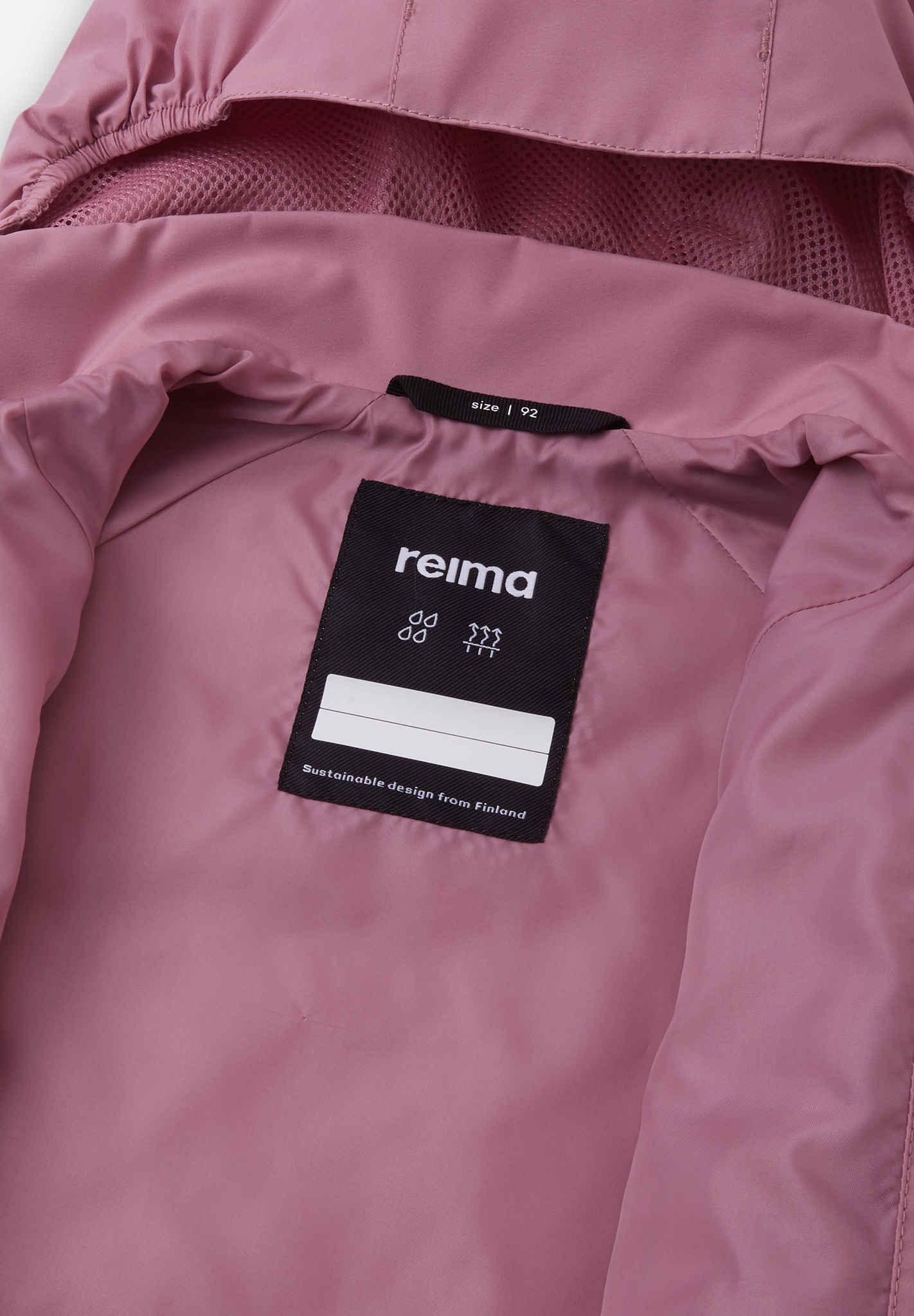 Toddler's Reimatec jacket Hete