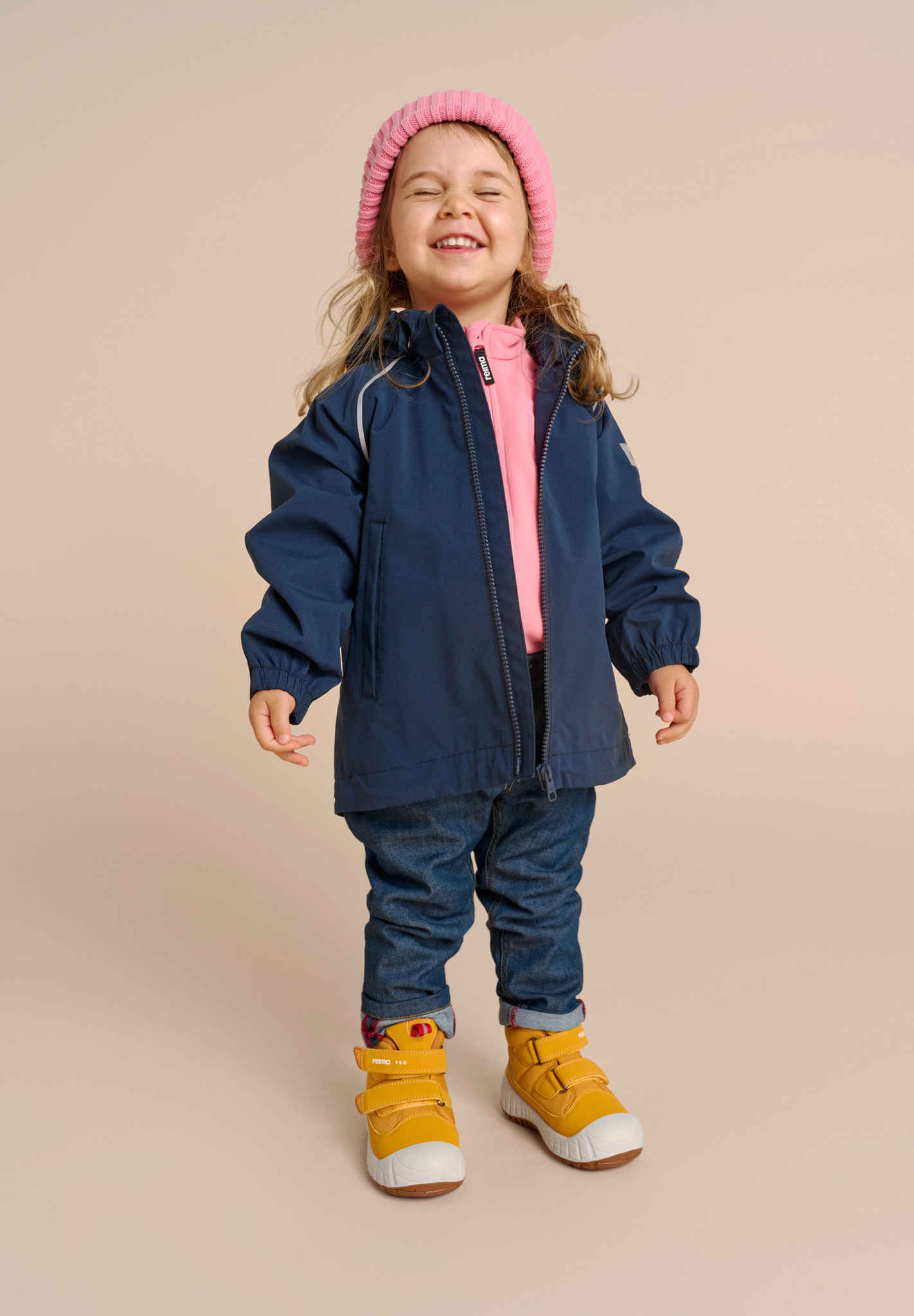 Toddler's Reimatec jacket Hete