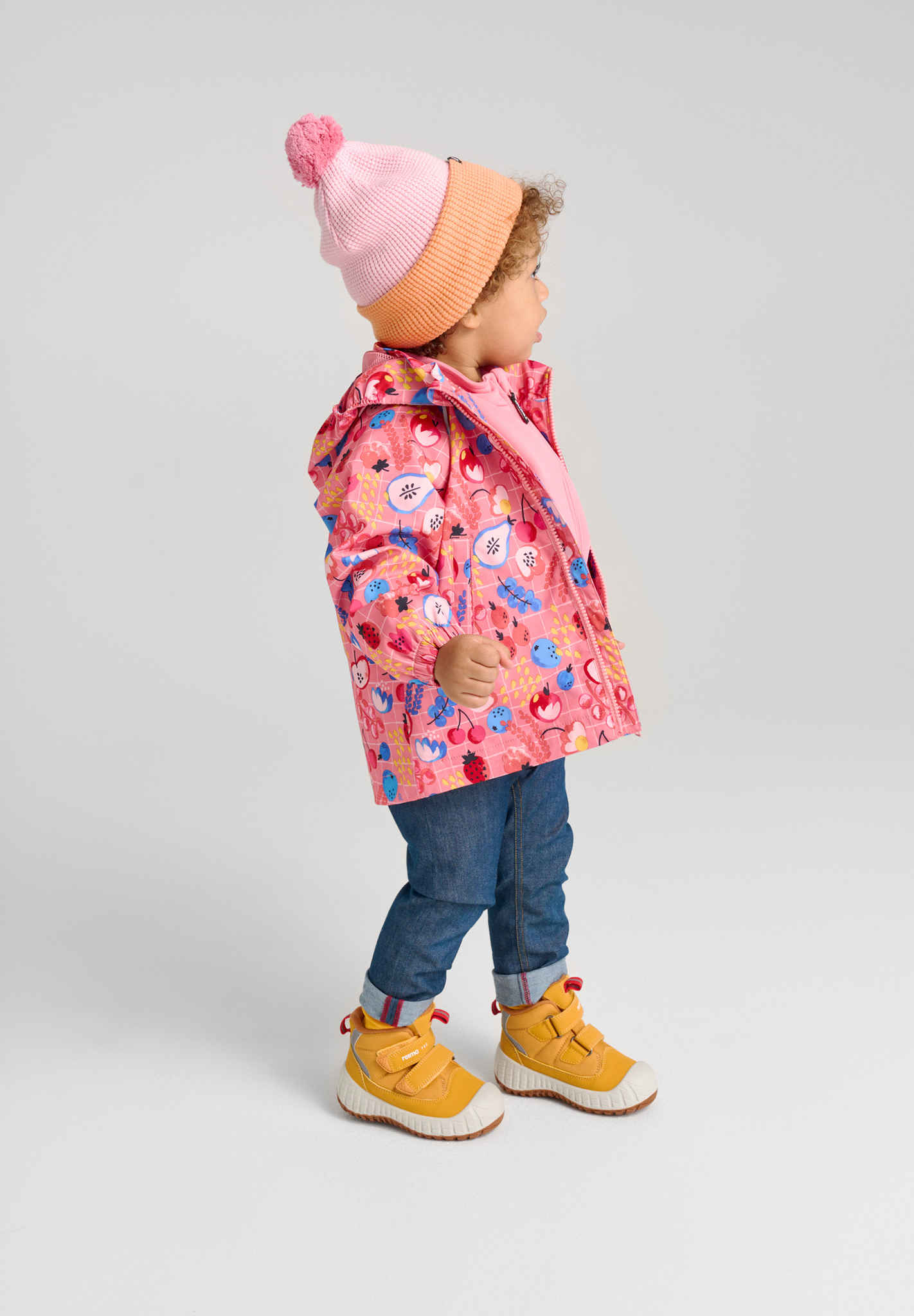 Toddler's Reimatec jacket Hete