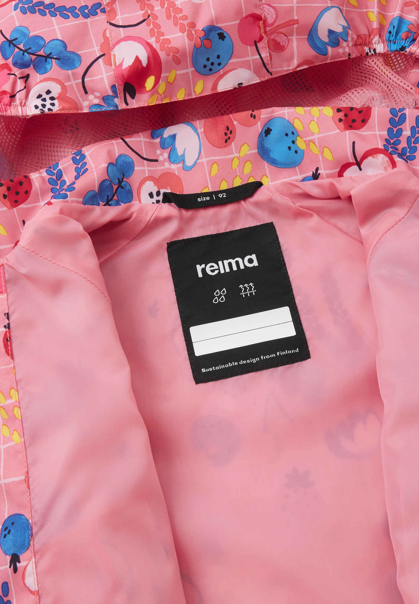 Toddler's Reimatec jacket Hete