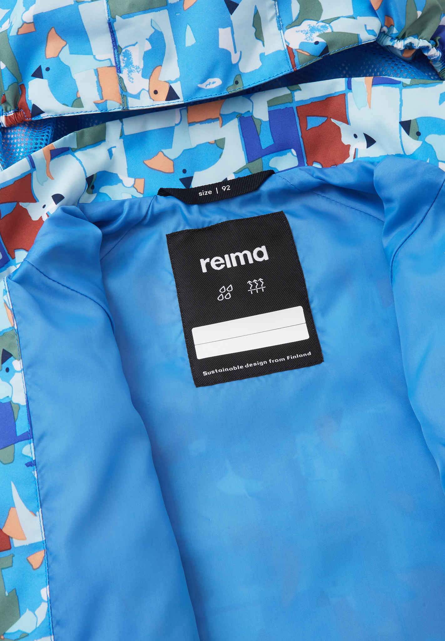 Toddler's Reimatec jacket Hete