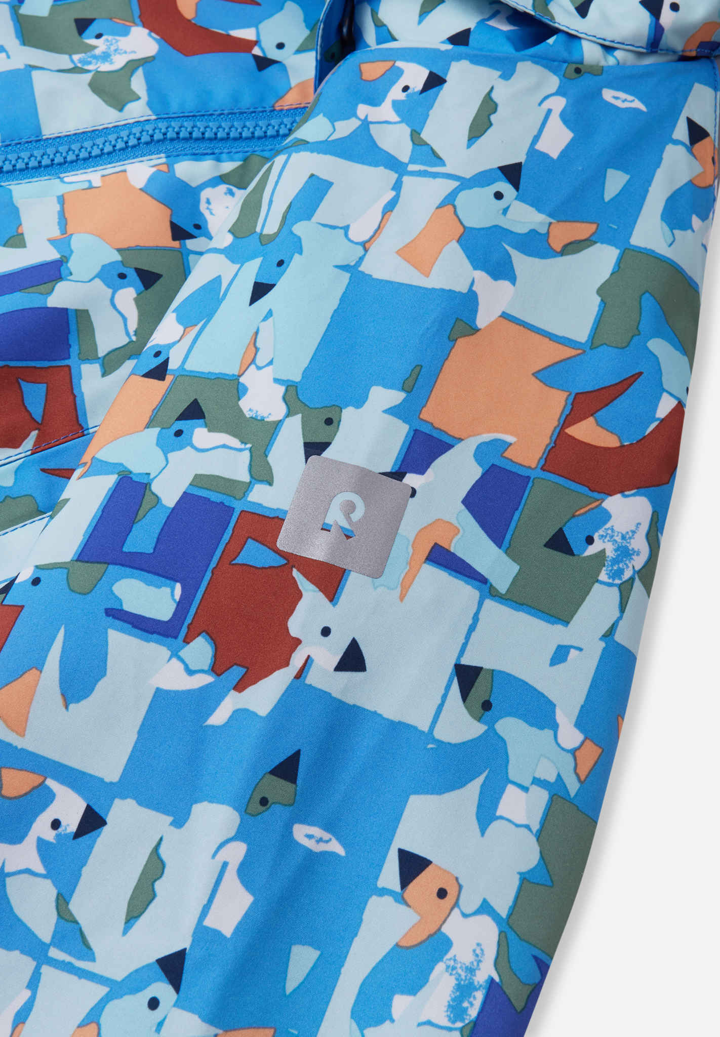 Toddler's Reimatec jacket Hete