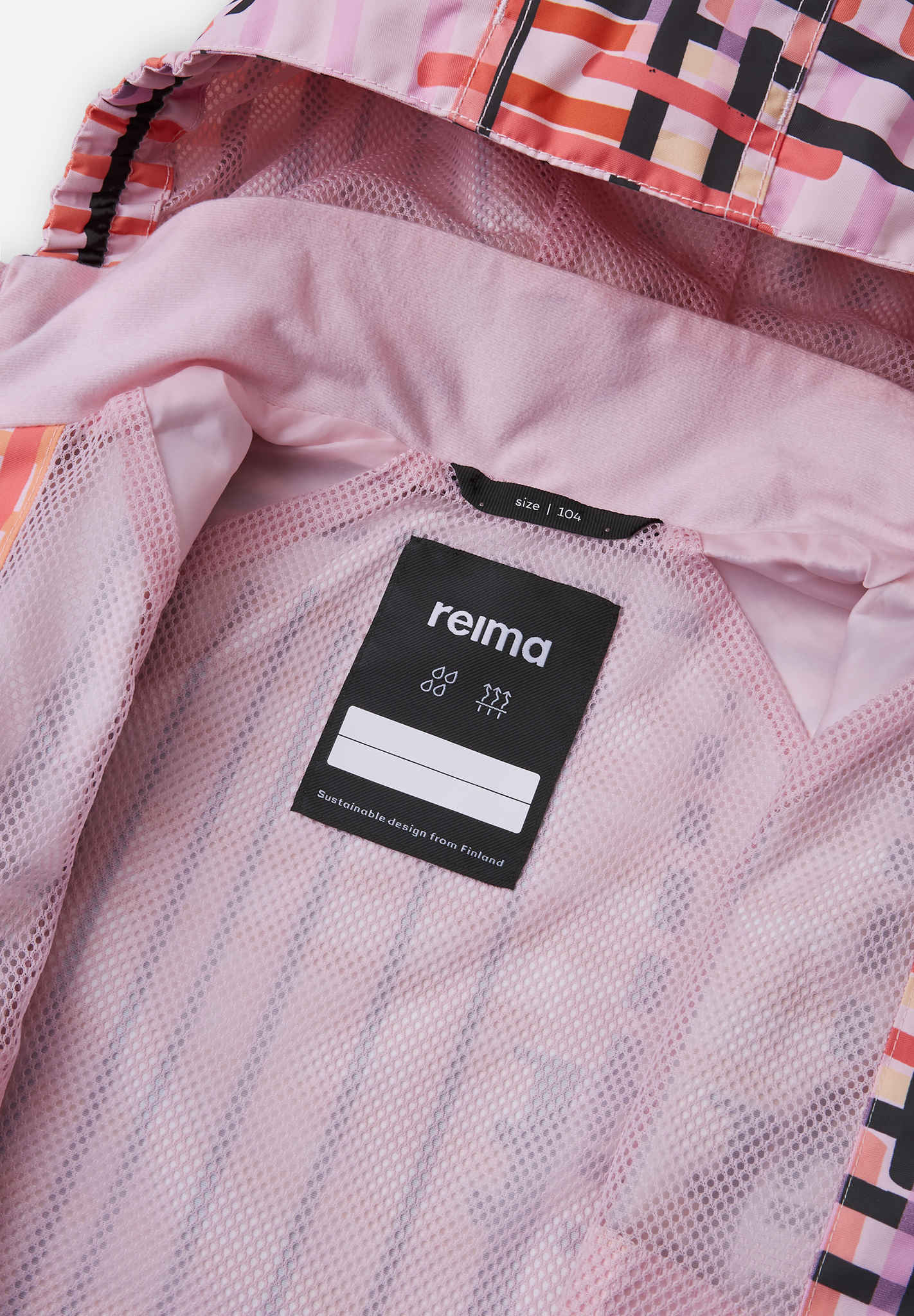 Kids' Reimatec mid-season jacket Schiff