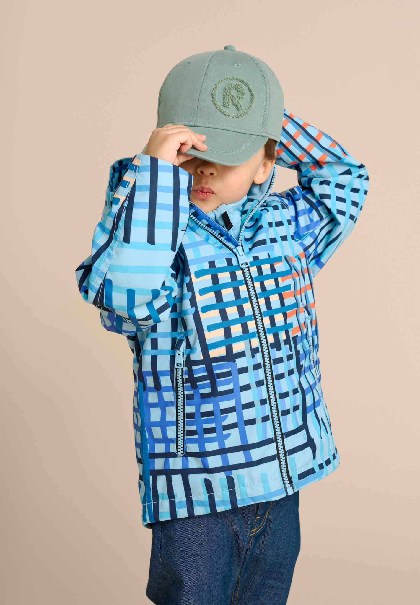Kids' Reimatec mid-season jacket Schiff