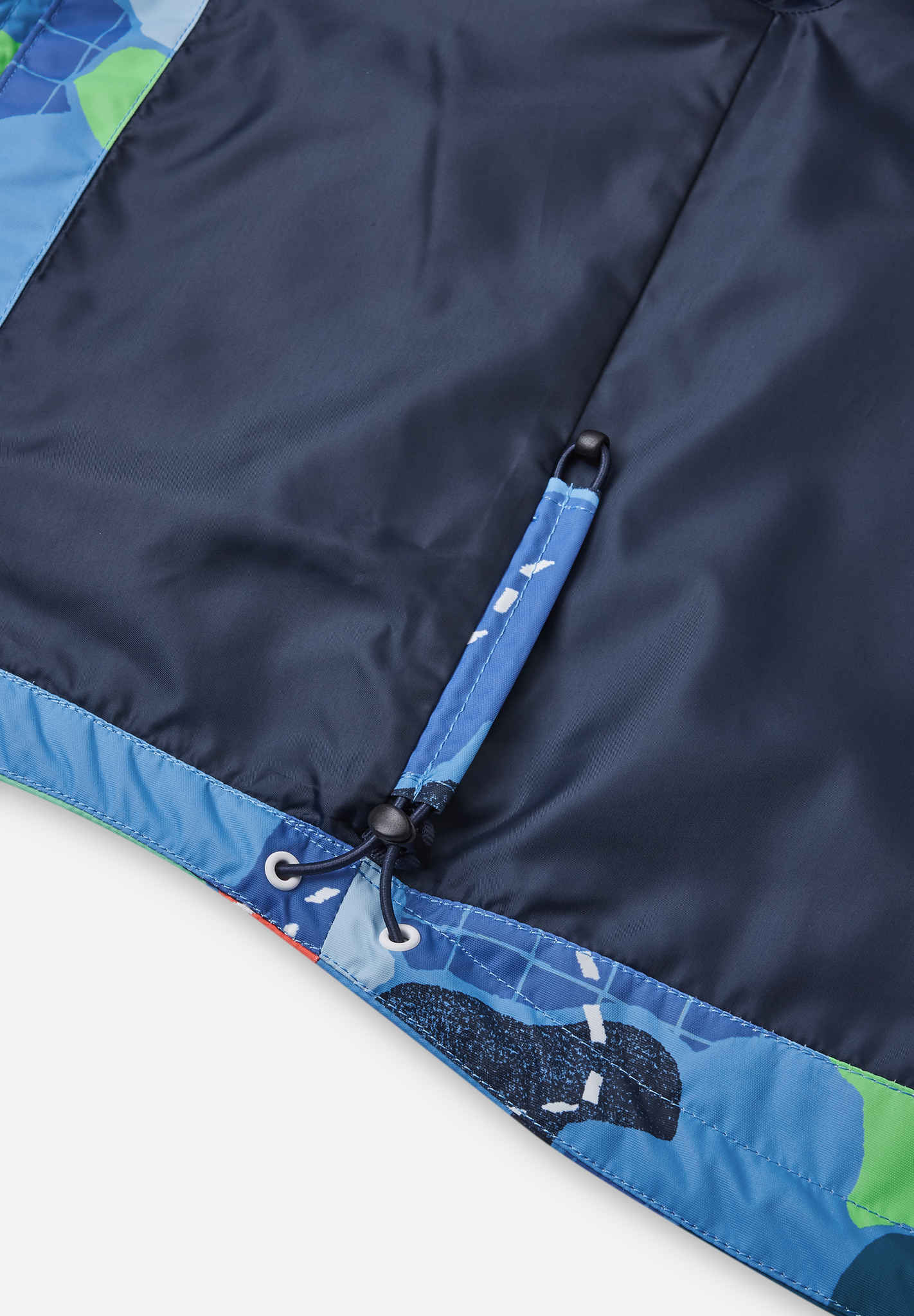 Kids' Reimatec mid-season jacket Finbo