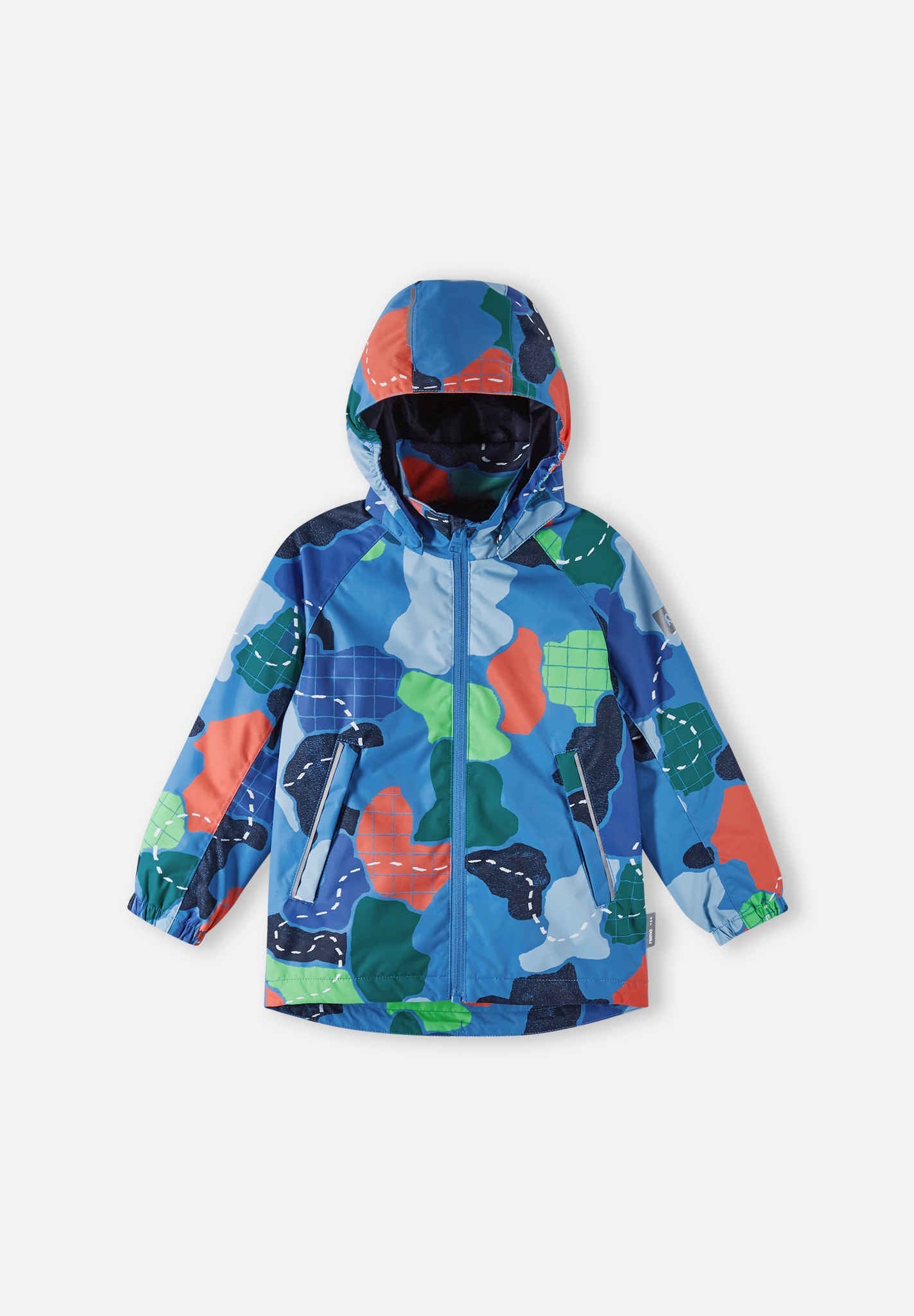 Kids' Reimatec mid-season jacket Finbo
