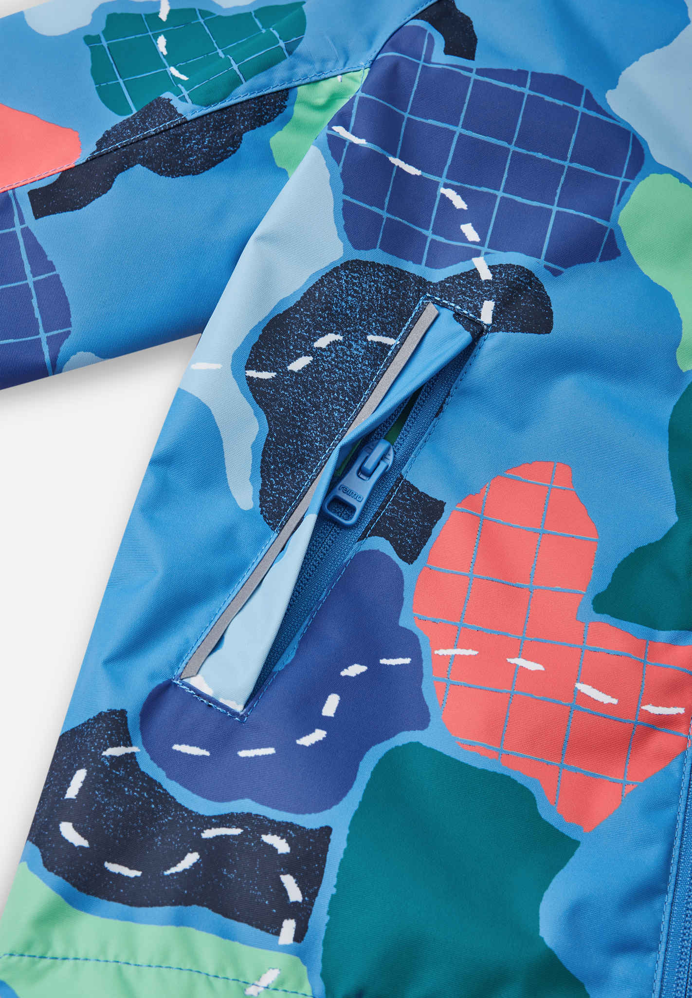 Kids' Reimatec mid-season jacket Finbo