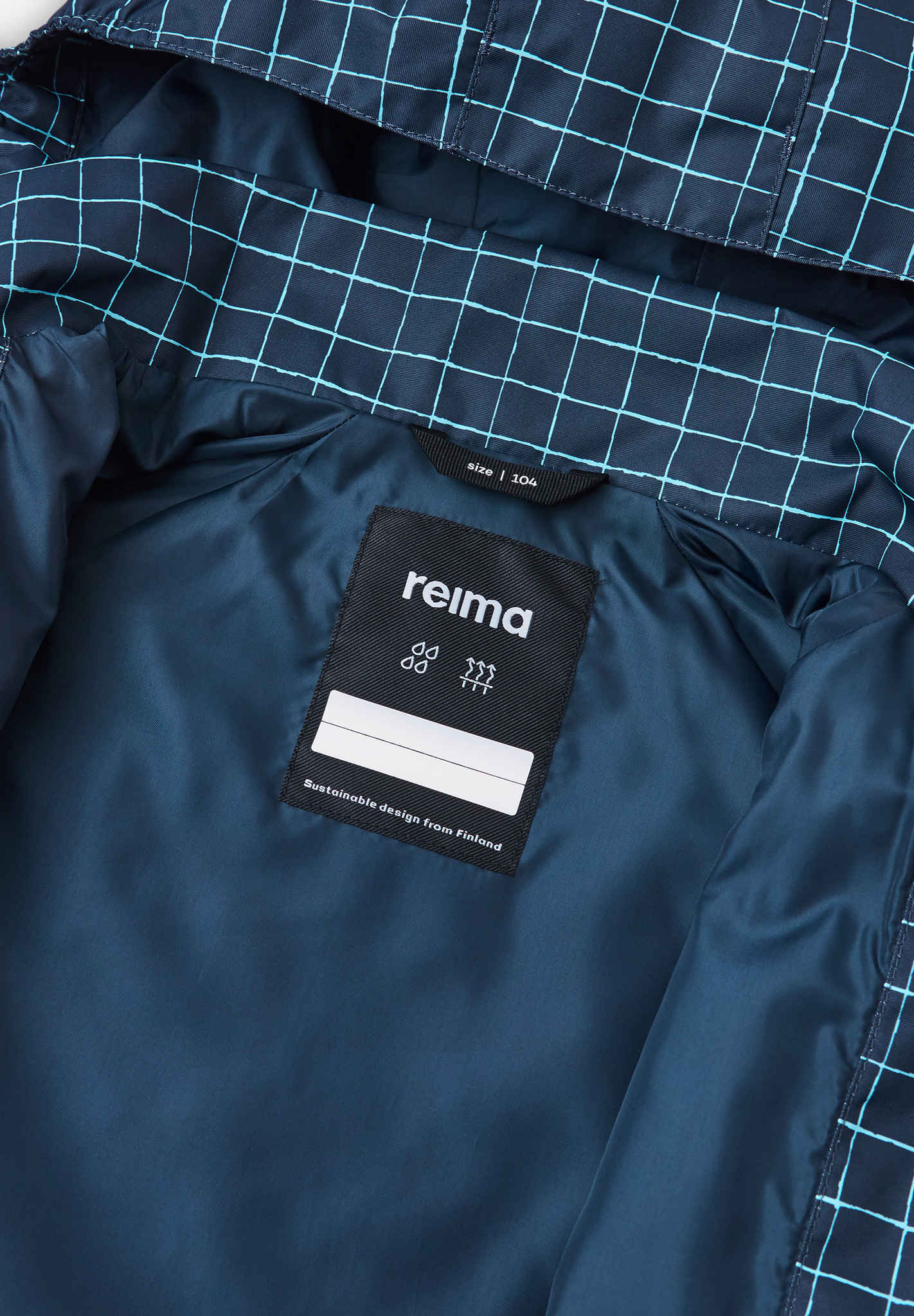 Kids' Reimatec mid-season jacket Finbo