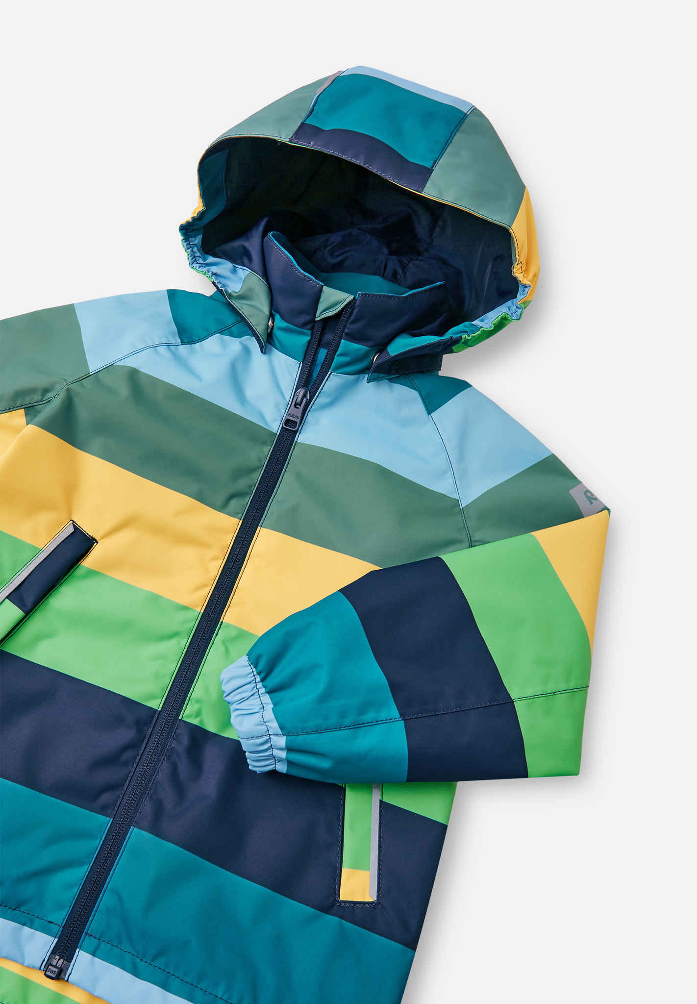 Kids' Reimatec mid-season jacket Finbo