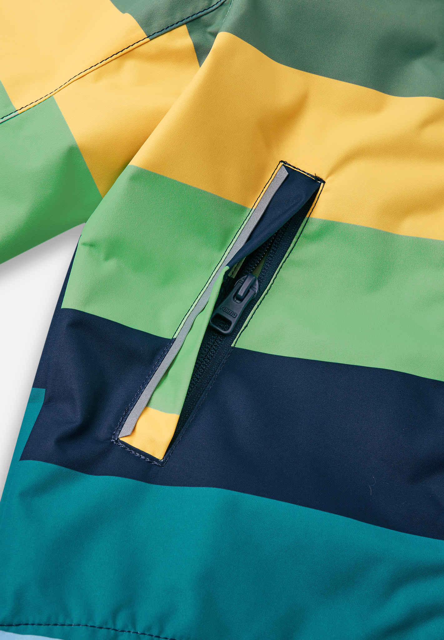 Kids' Reimatec mid-season jacket Finbo