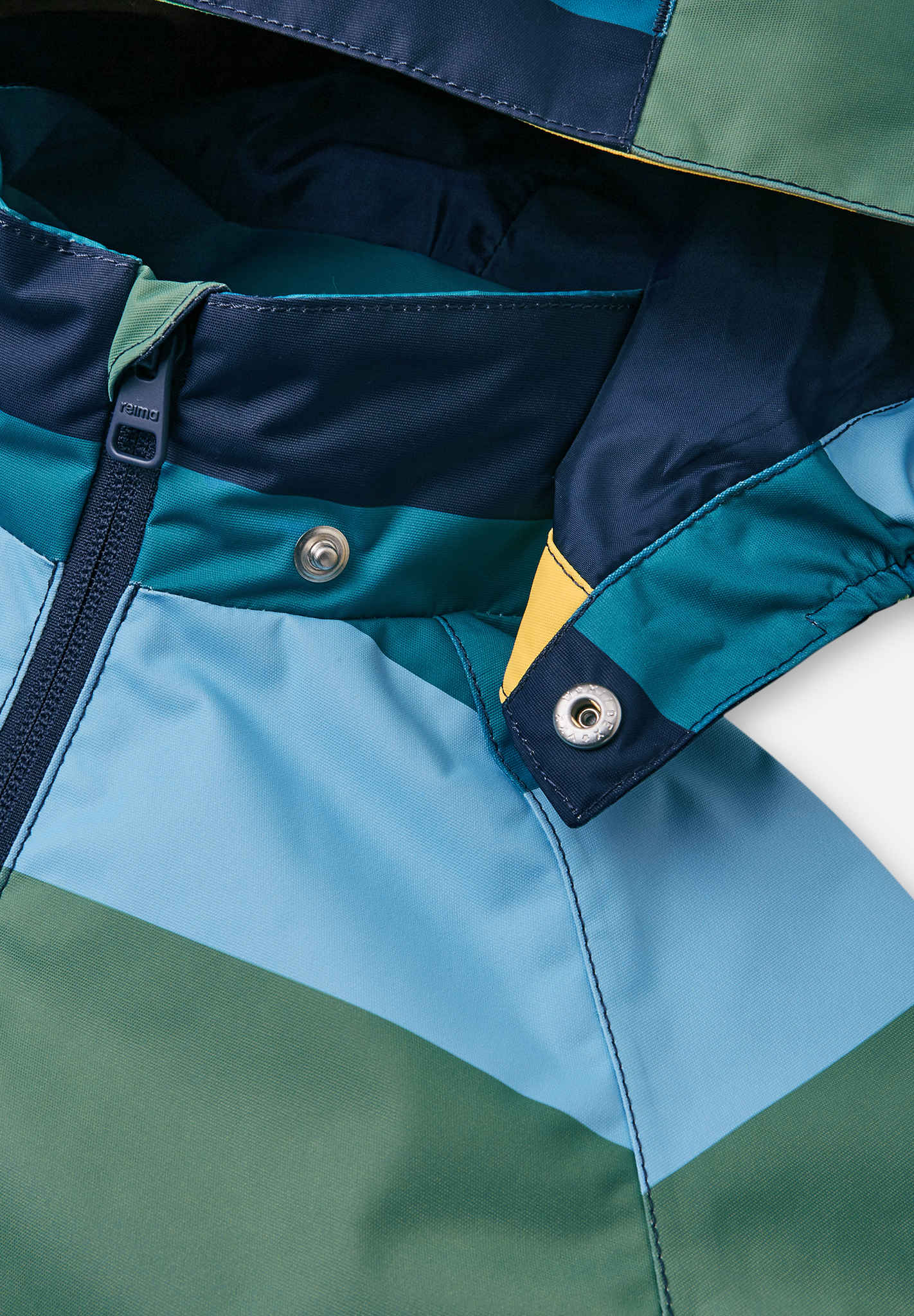 Kids' Reimatec mid-season jacket Finbo