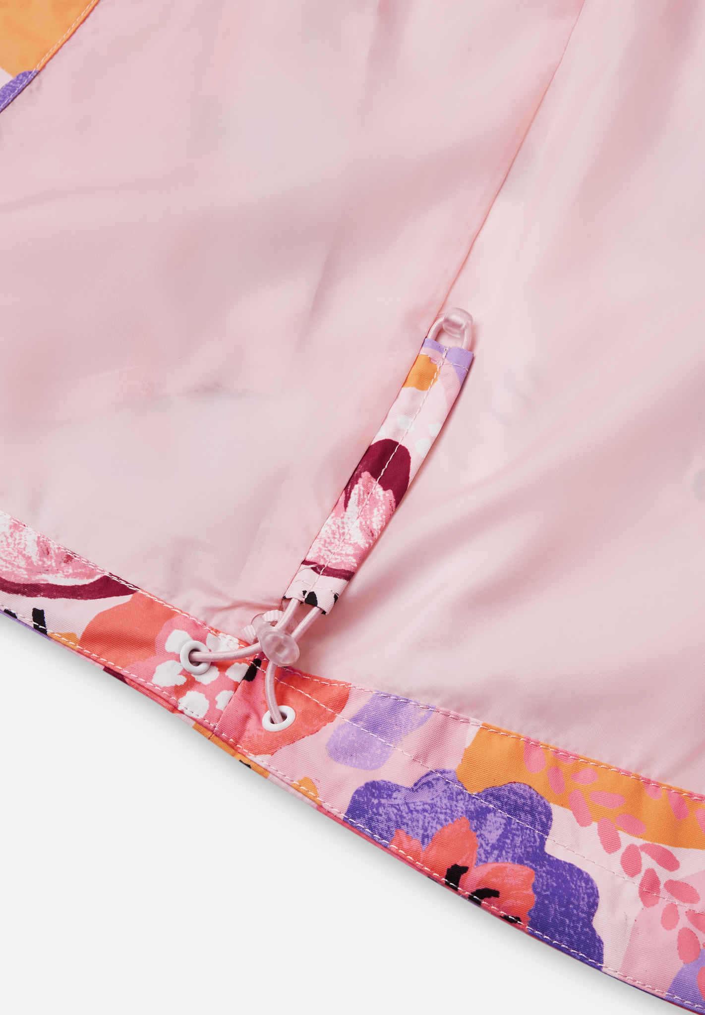 Kids' Reimatec mid-season jacket Anise