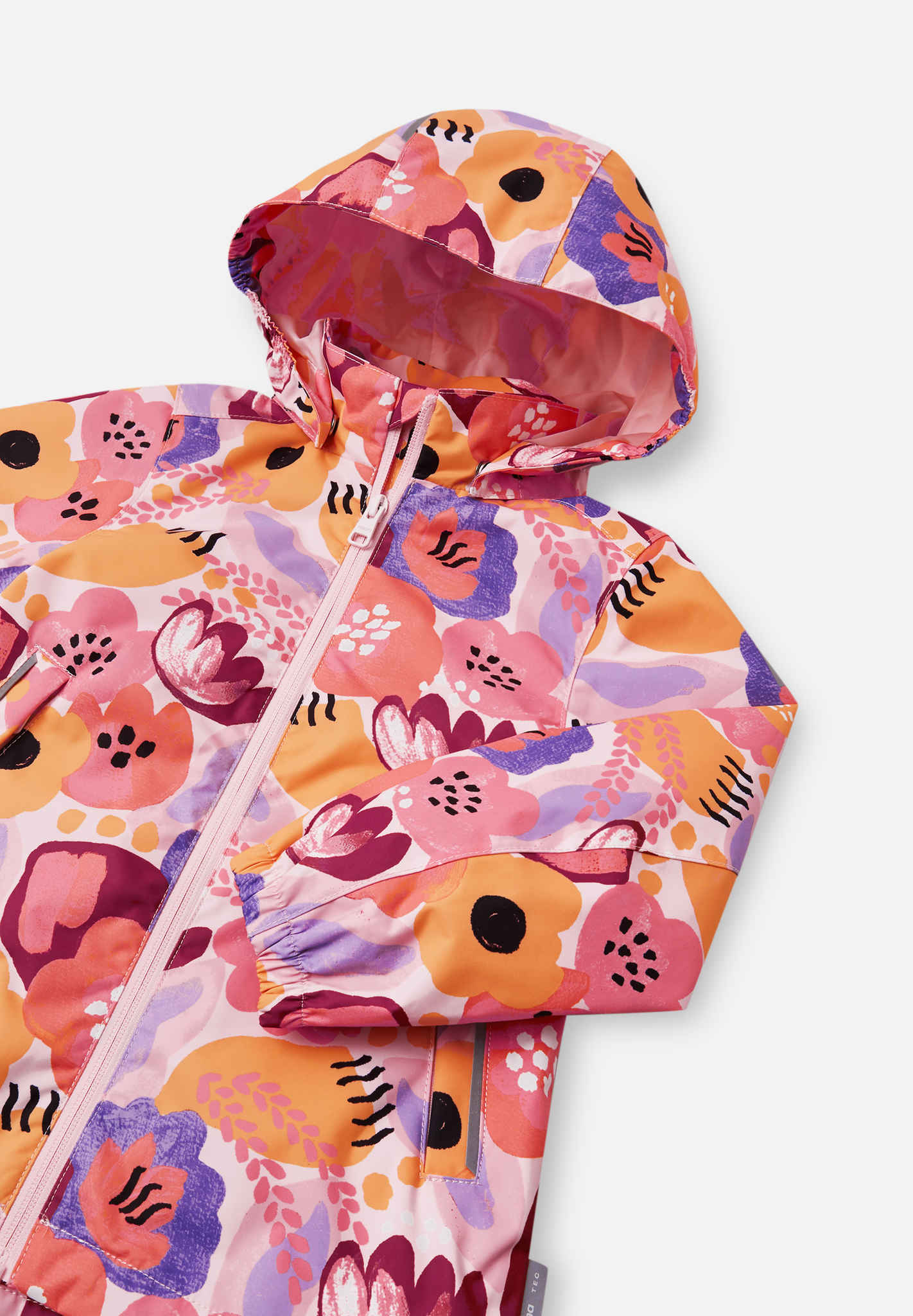 Kids' Reimatec mid-season jacket Anise