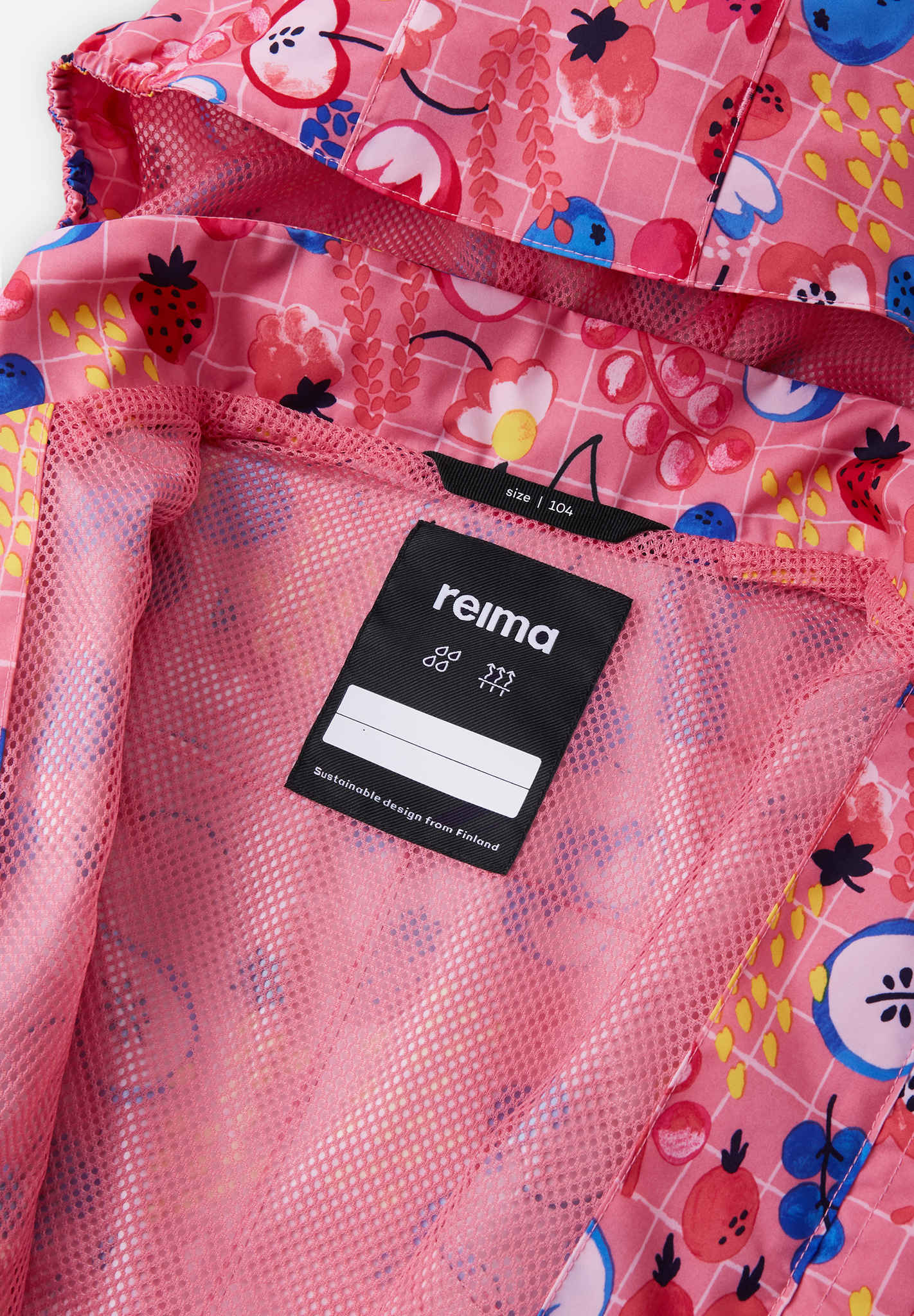 Kids' Reimatec mid-season jacket Lammala