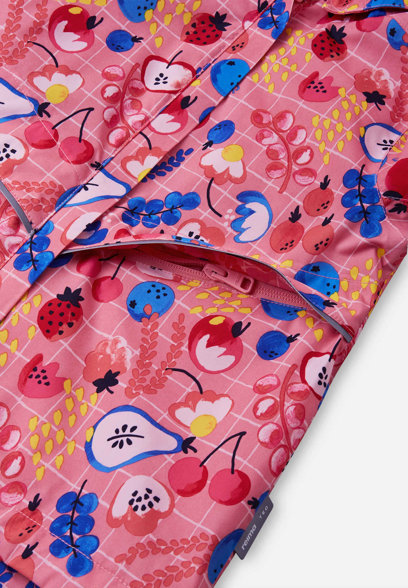Kids' Reimatec mid-season jacket Lammala