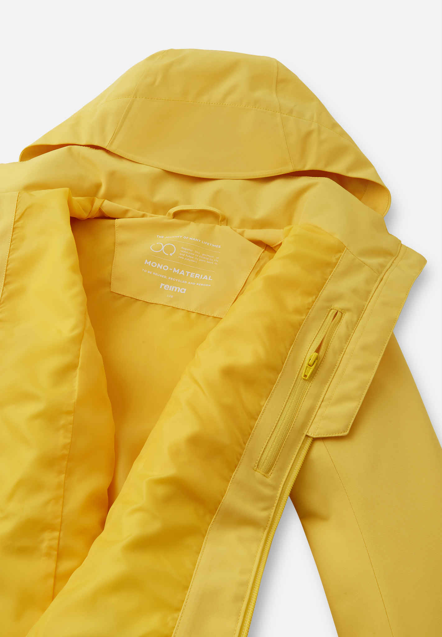 Kids' recyclable parka Saavutus