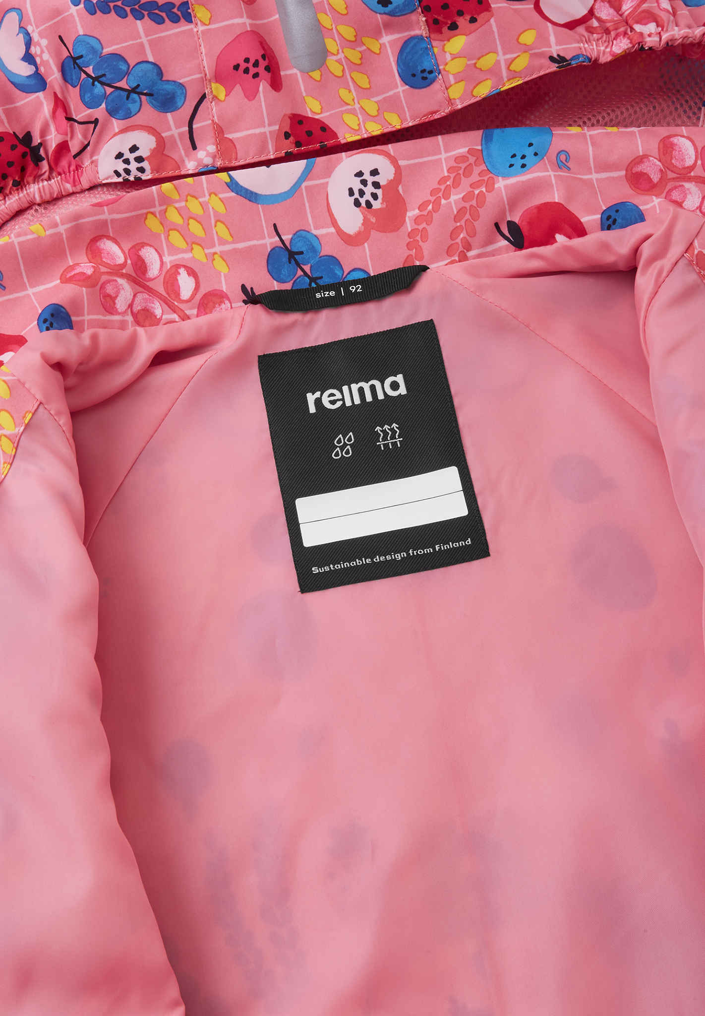 Toddlers' Reimatec mid-season overall Bennas
