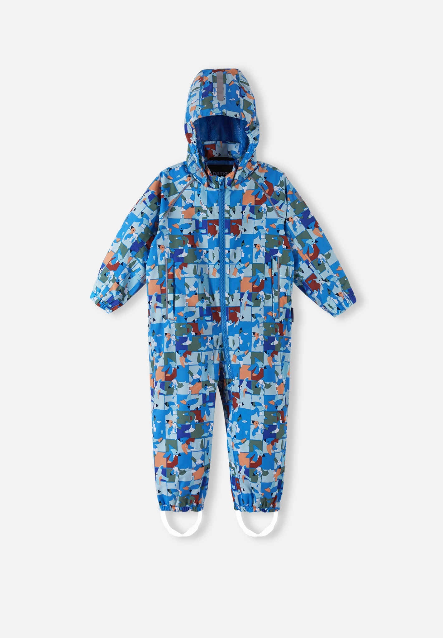 Toddlers' Reimatec mid-season overall Bennas