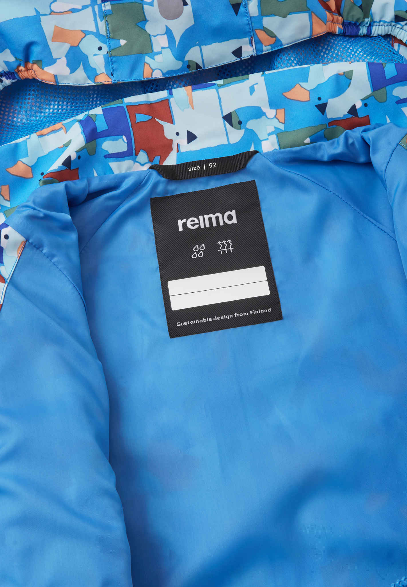 Toddlers' Reimatec mid-season overall Bennas