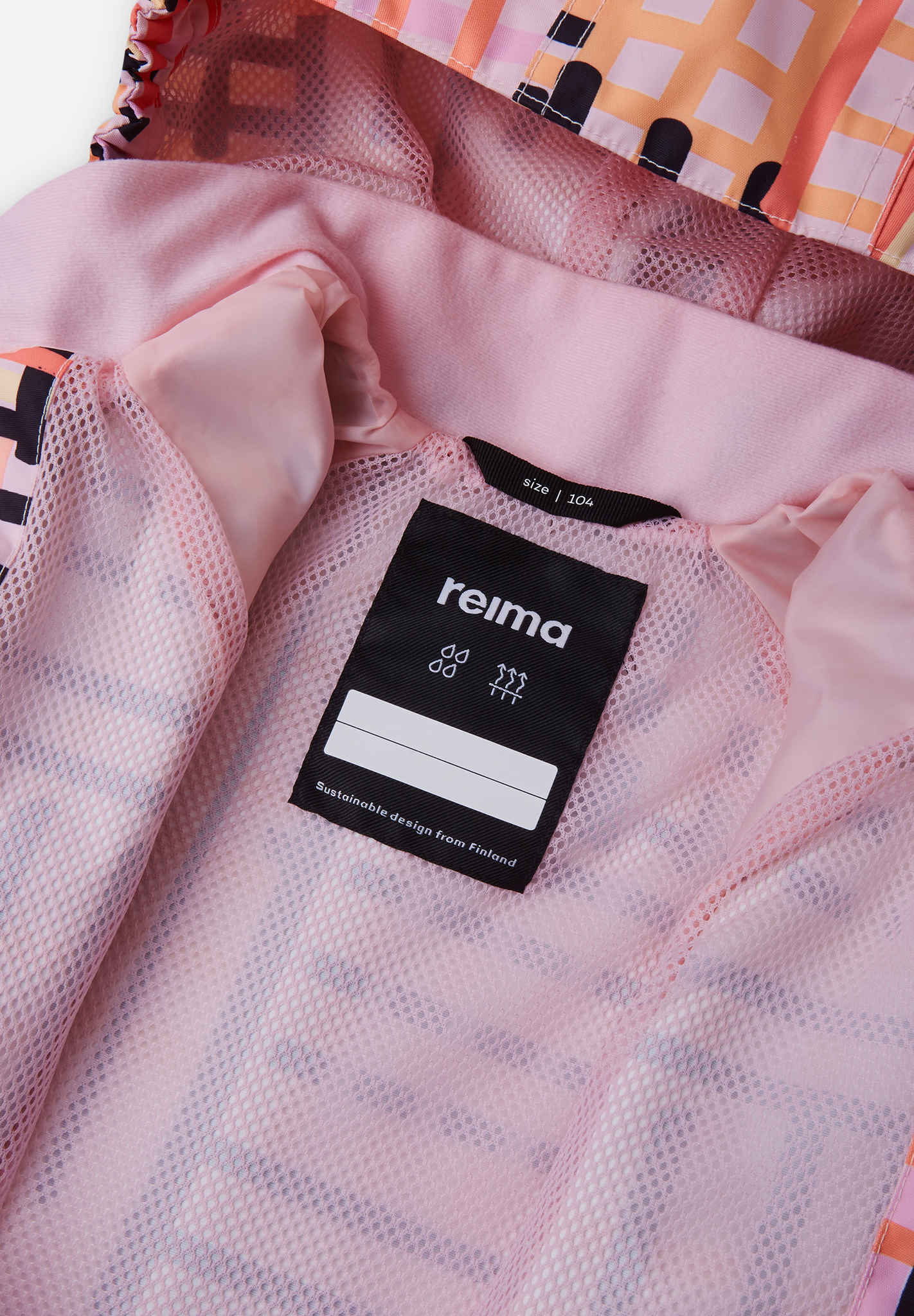 Kids' Reimatec mid-season overall Karikko