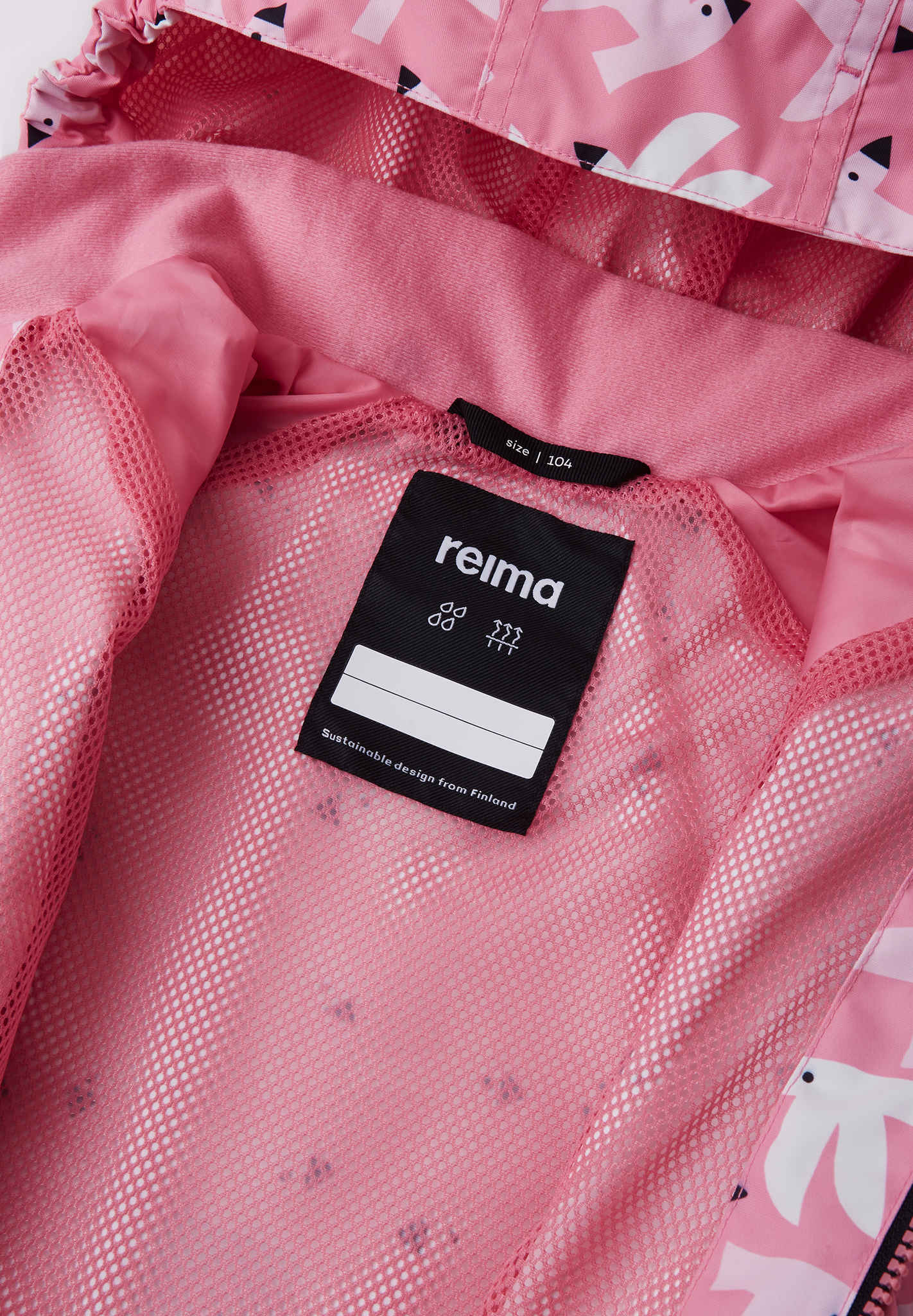 Kids' Reimatec mid-season overall Karikko
