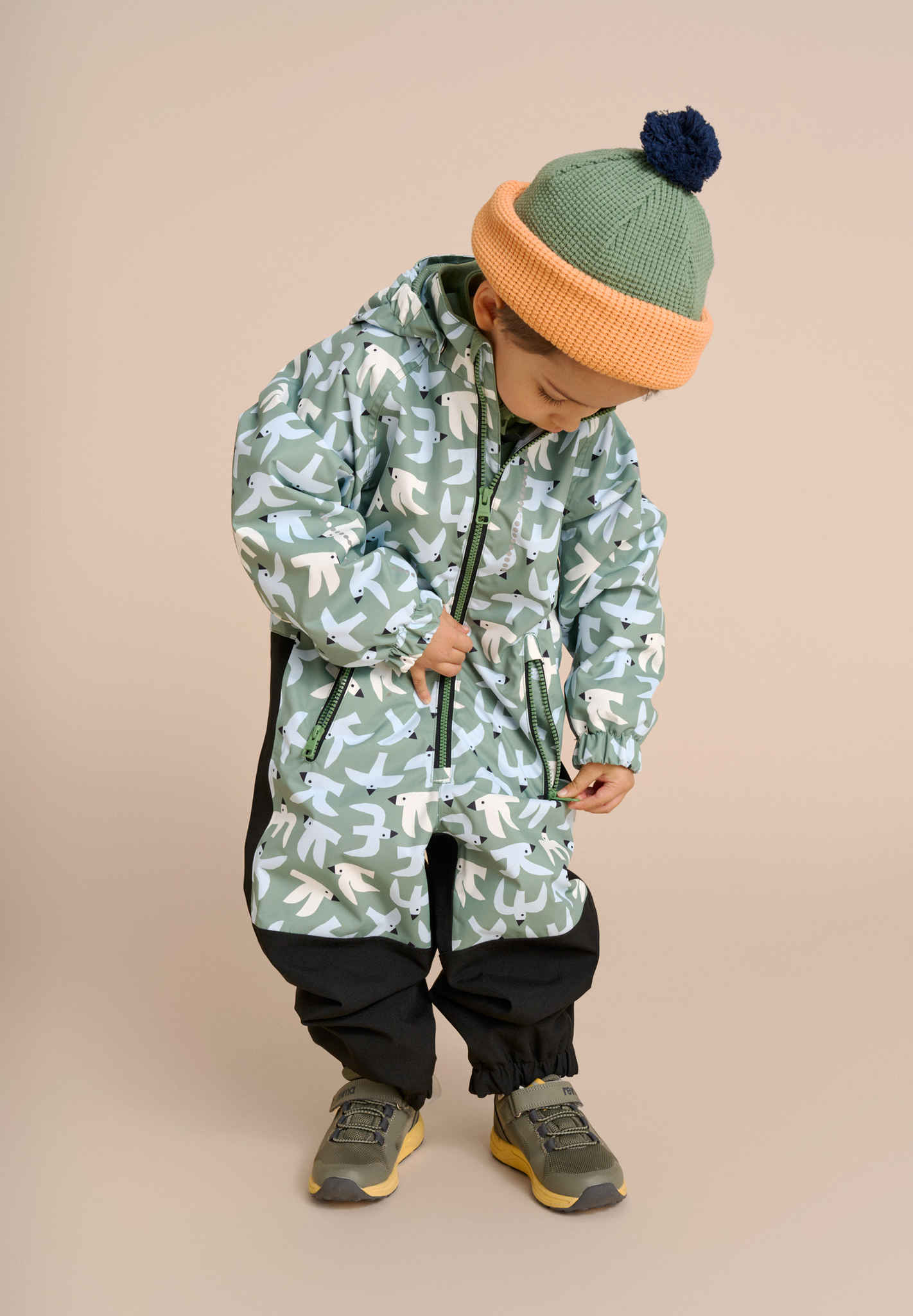 Kids' Reimatec mid-season overall Karikko
