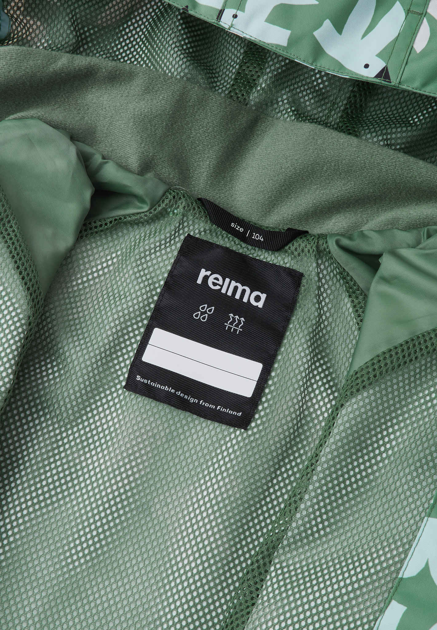 Kids' Reimatec mid-season overall Karikko