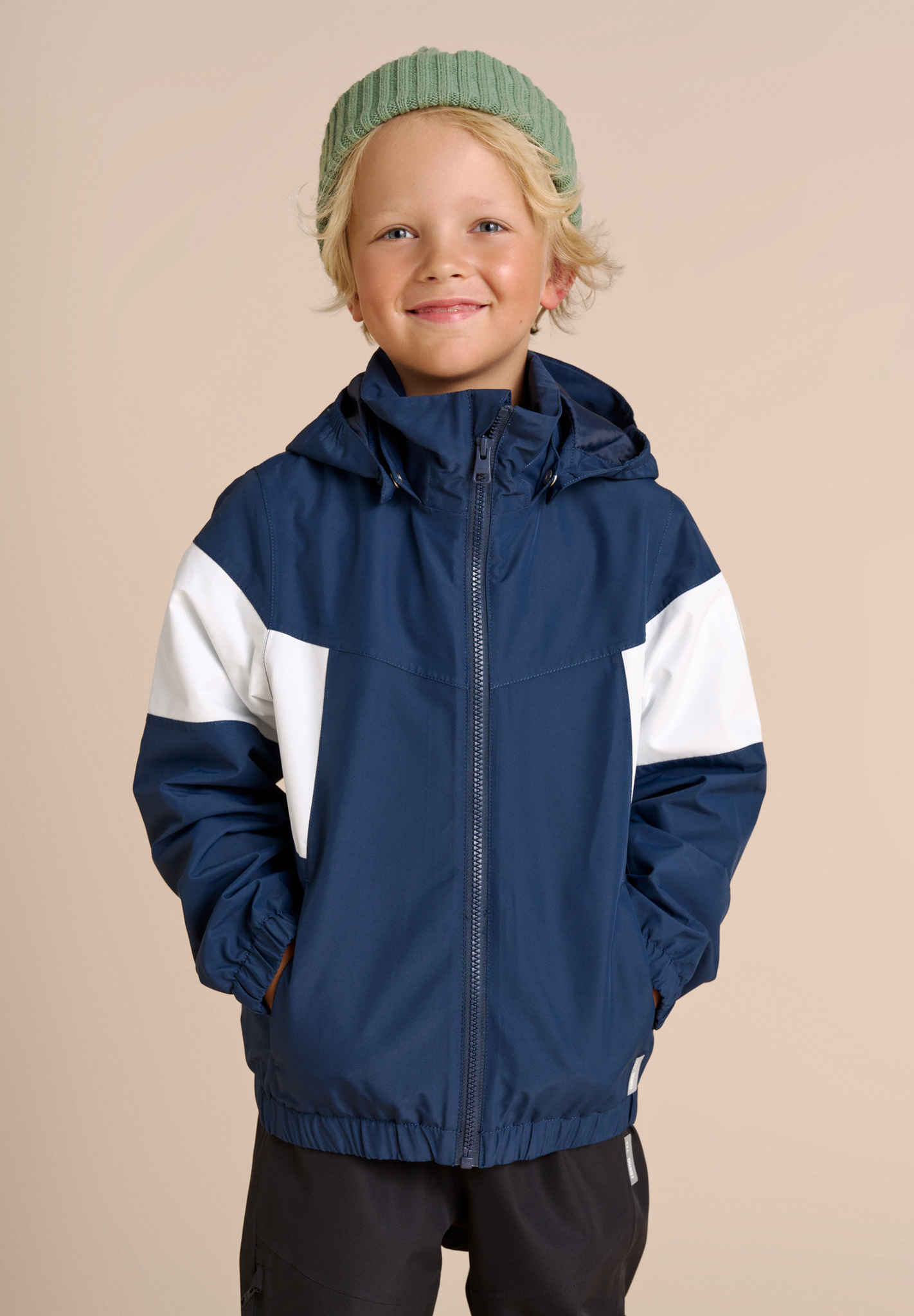 Kids' Reimatec mid-season jacket Hailuoto
