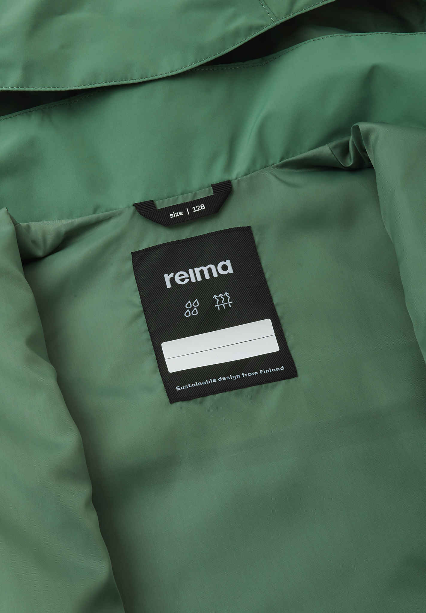 Kids' Reimatec mid-season jacket Hailuoto