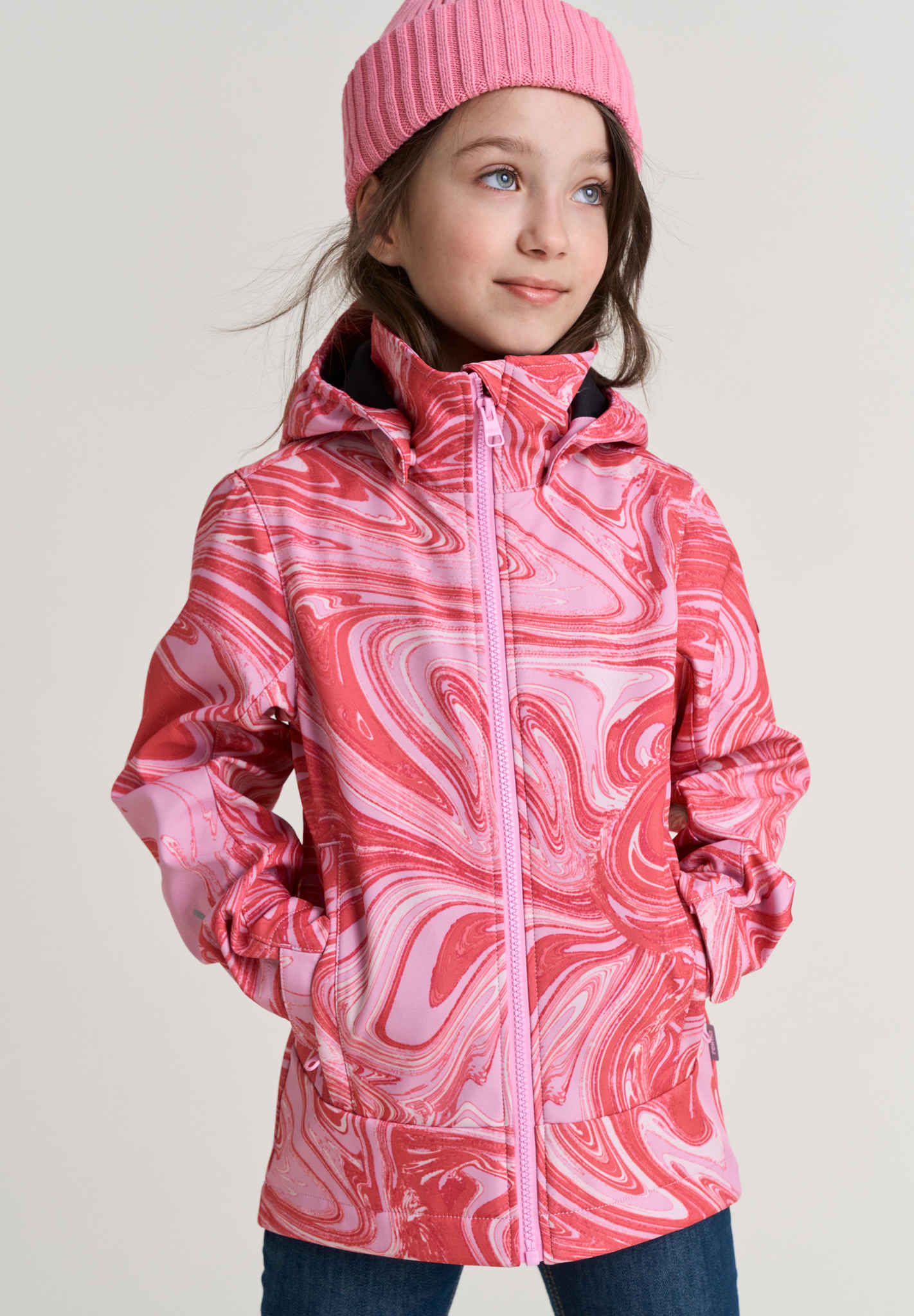 Kids' softshell jacket Kouvola