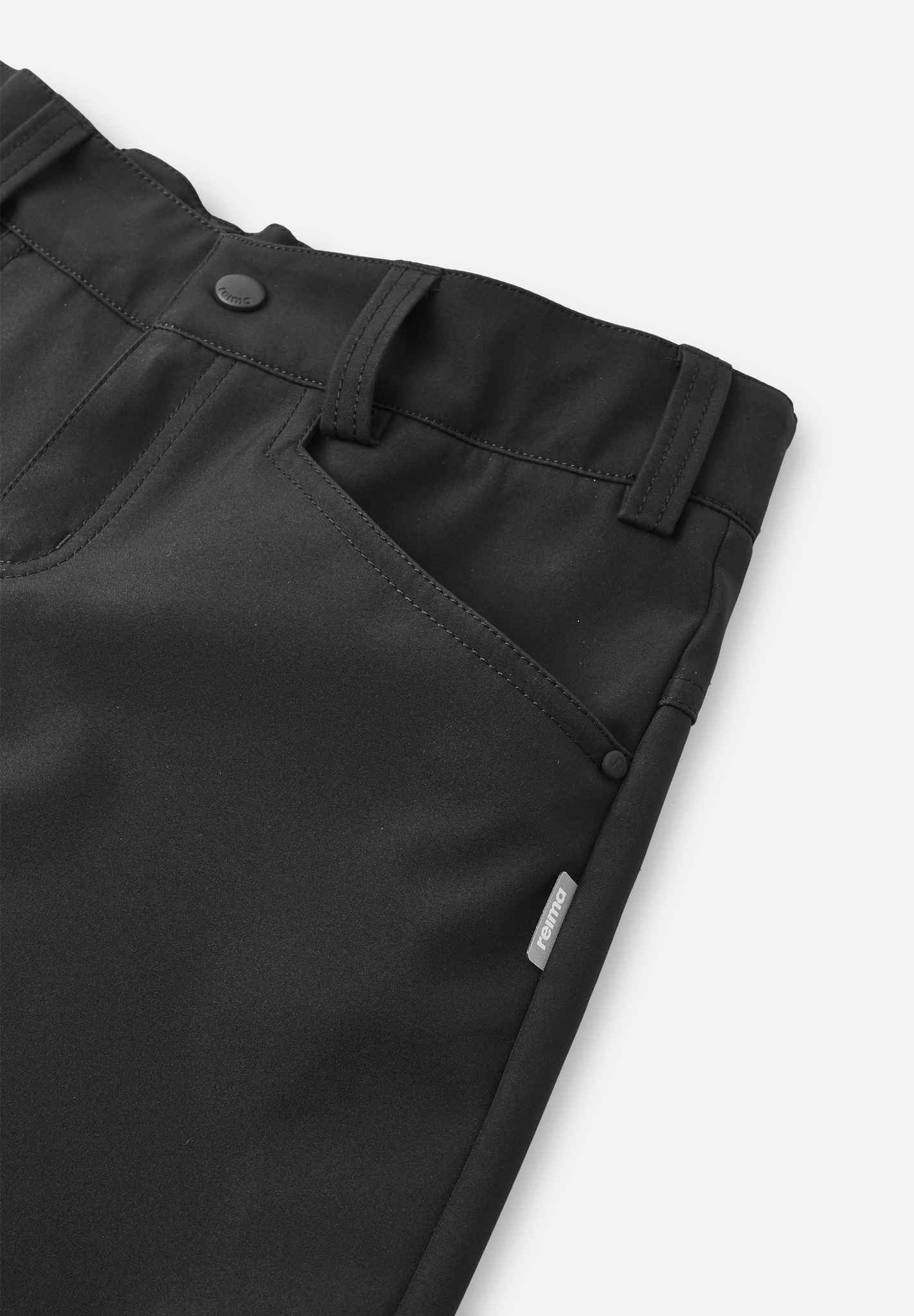 Kids' softshell pants Agern