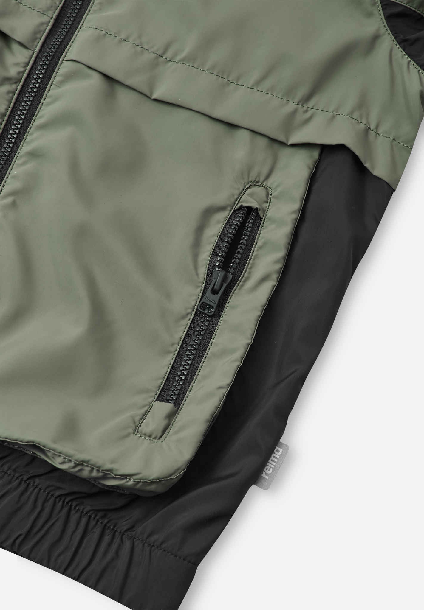 Kids' jacket Tuulessa
