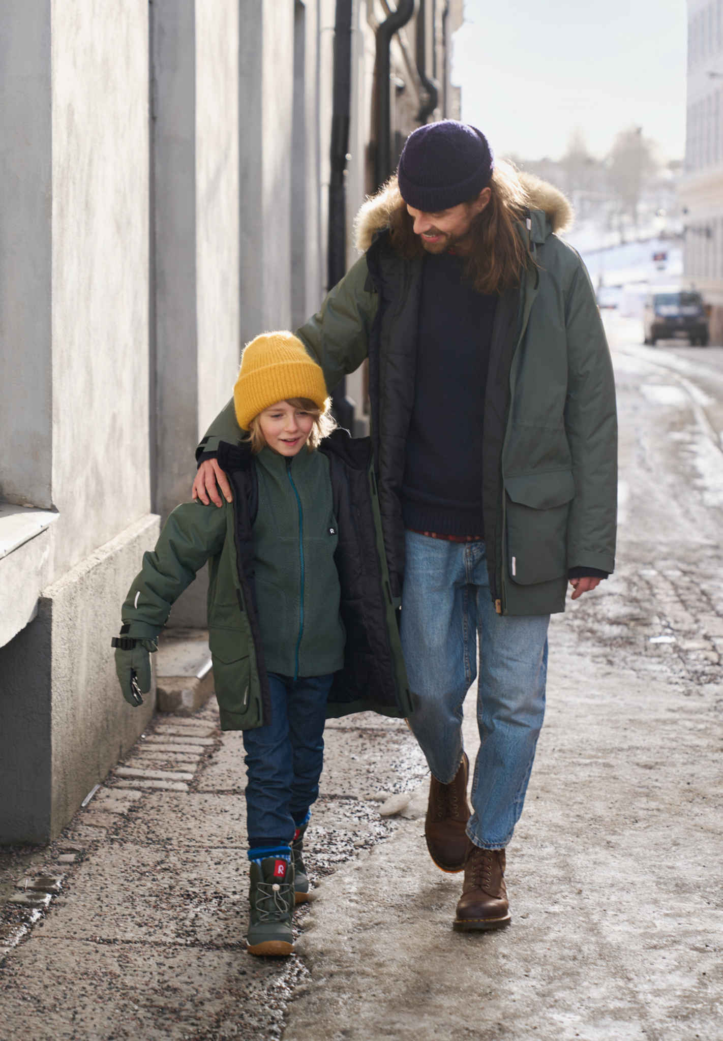Adults' reimatec winter jacket Granne