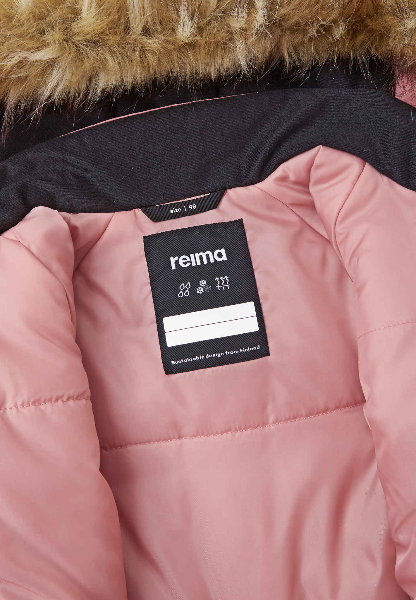 Kids' snowsuit Krossfjorden