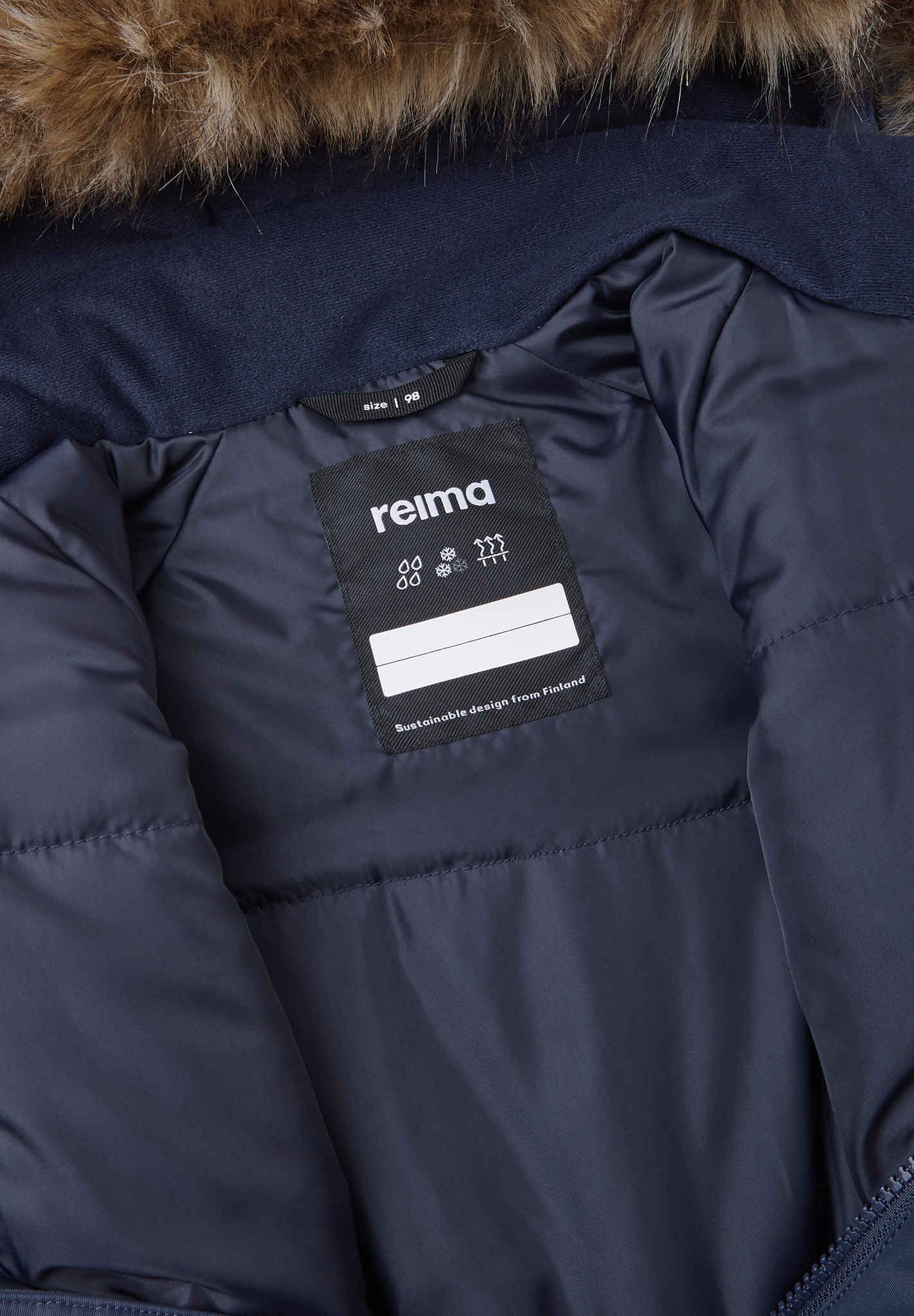 Kids' snowsuit Krossfjorden