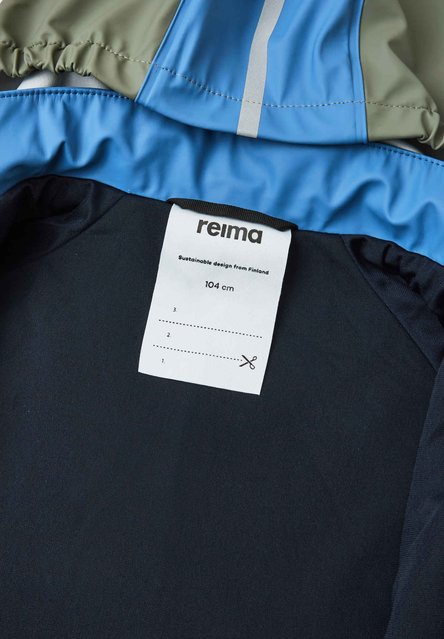 Kids' Rain overall Roiske