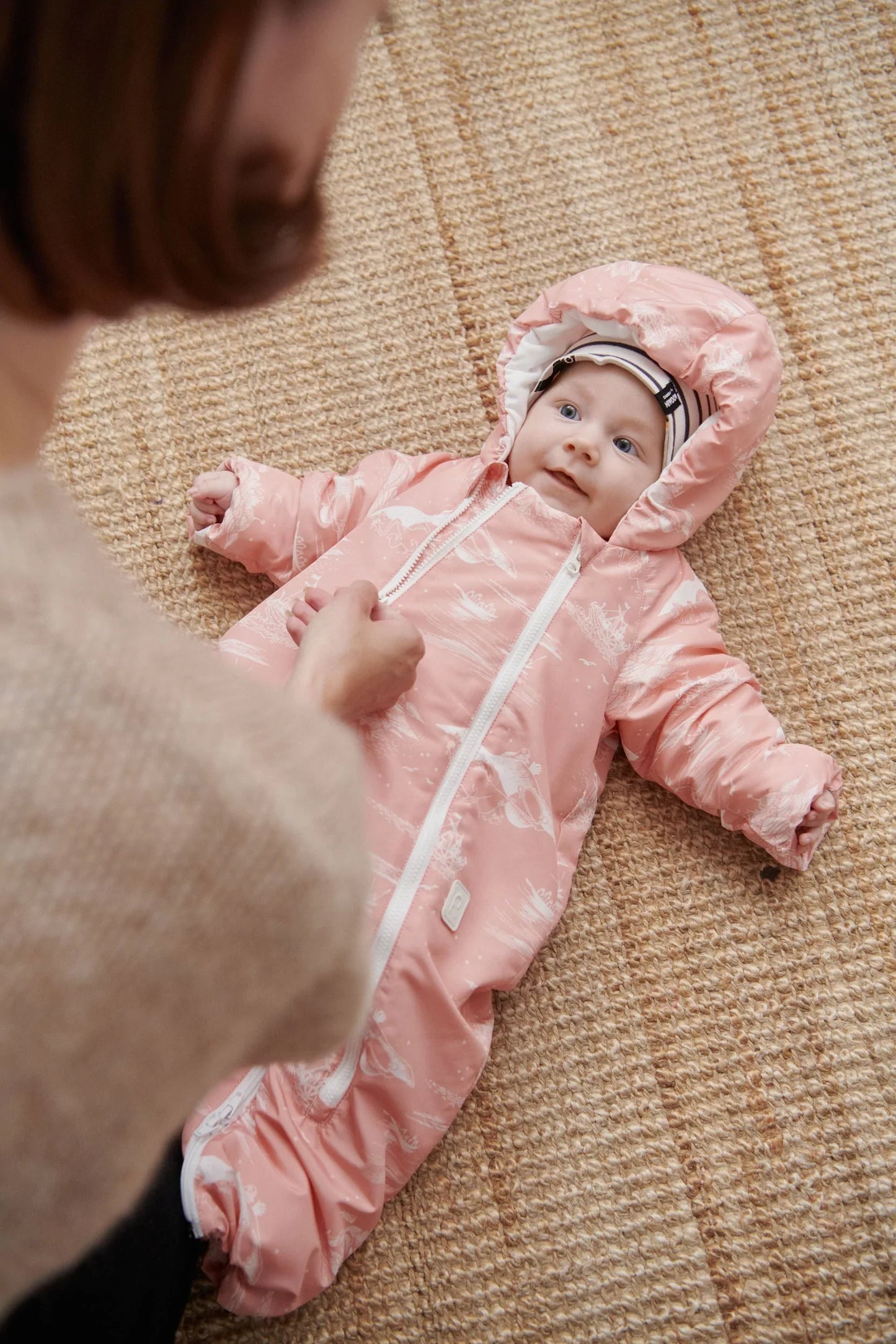 Babies' Lightweight Moomin Overall & Sleeping Bag - Moomin Dalen