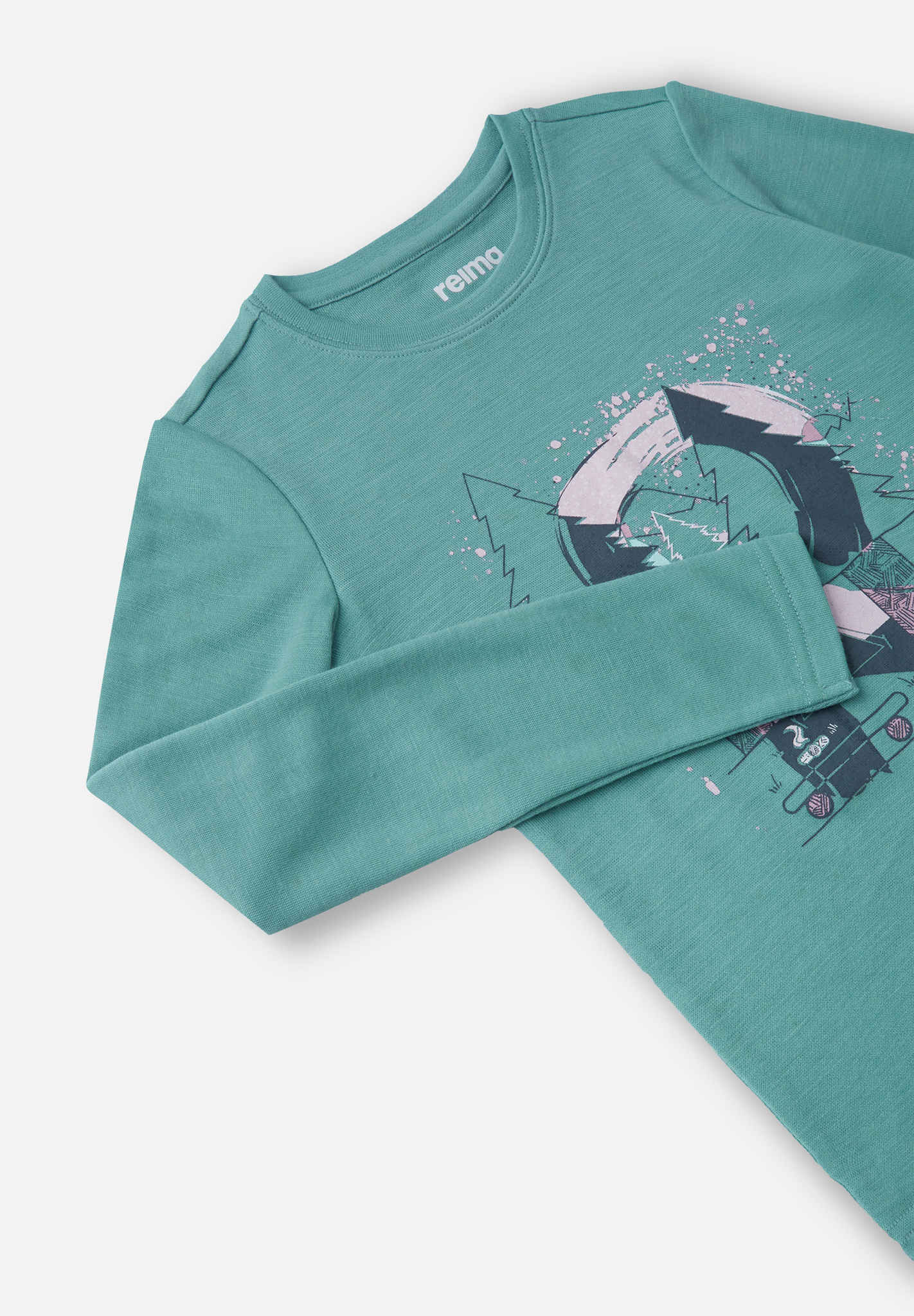 Kids' wool-bamboo shirt Viluton