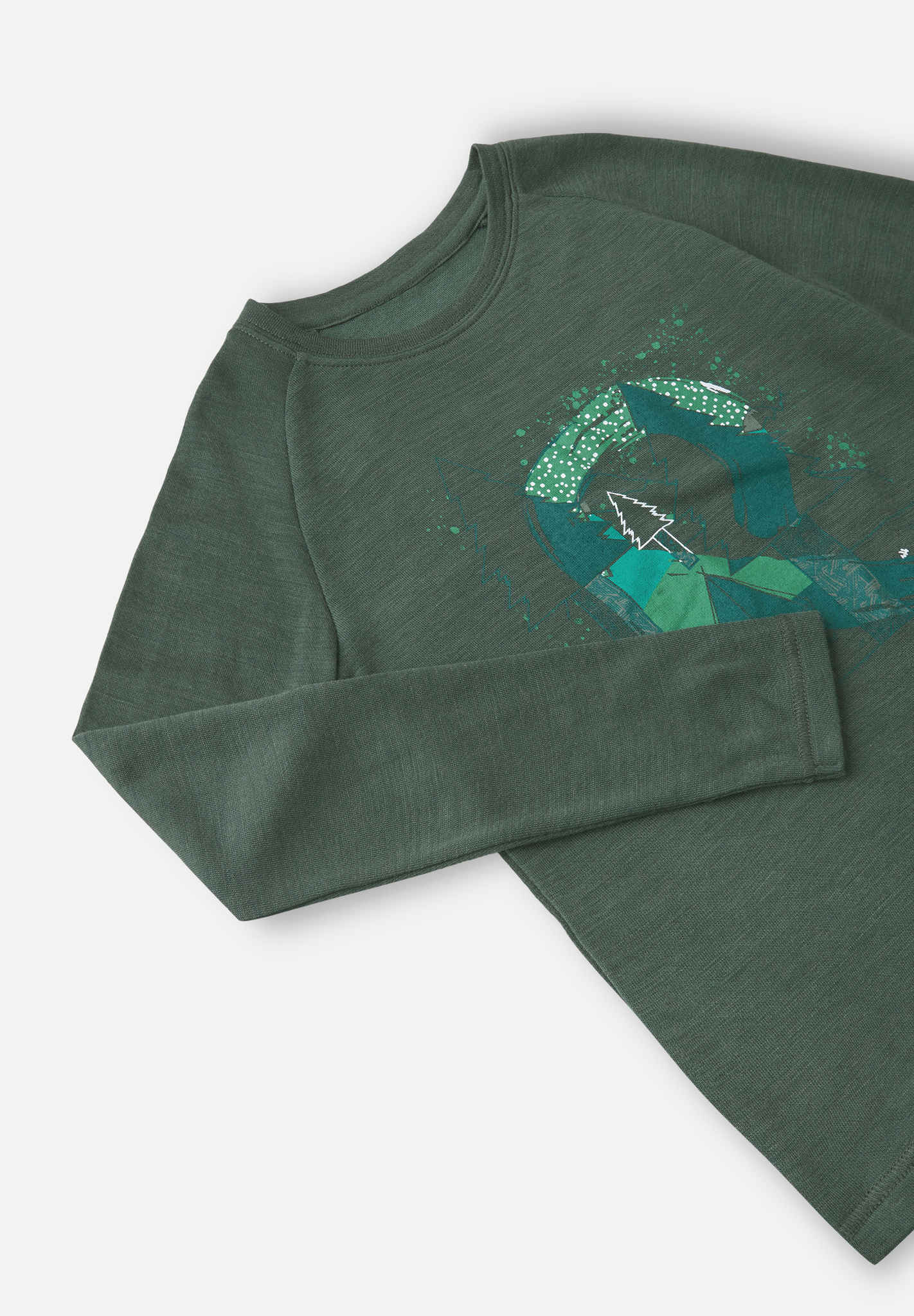 Kids' wool-bamboo shirt Viisas