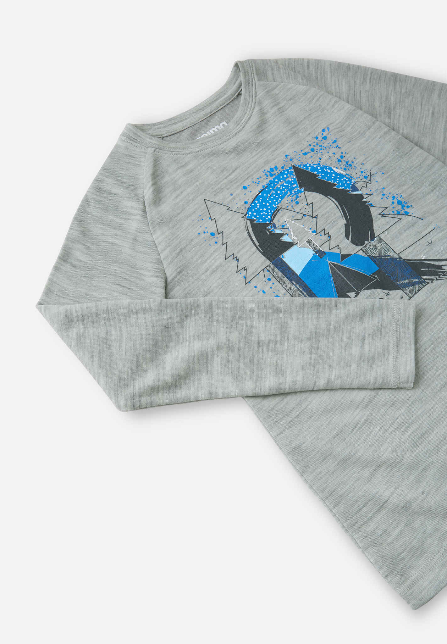 Kids' wool-bamboo shirt Viisas