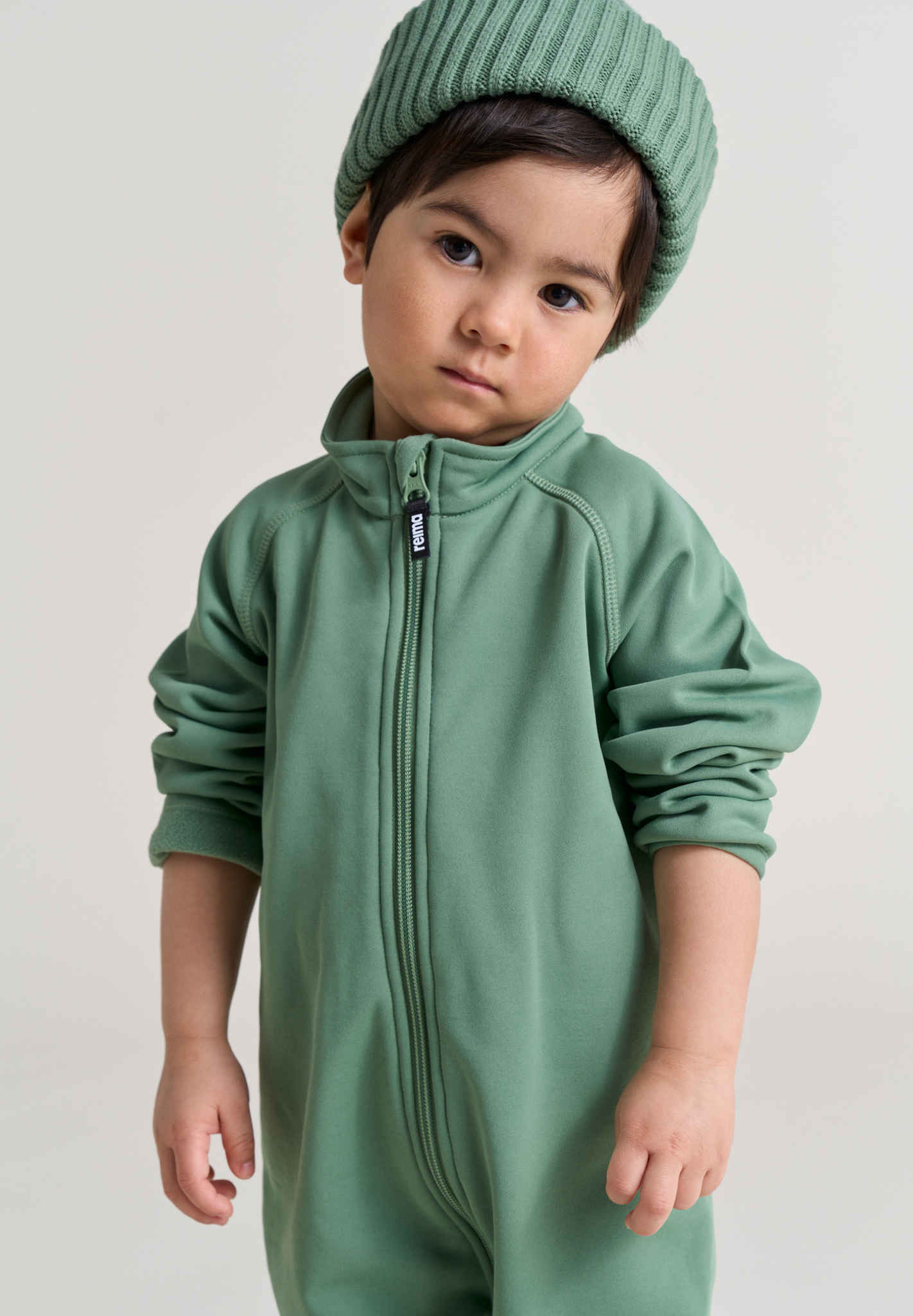 Toddlers' midlayer overall Kahvitus