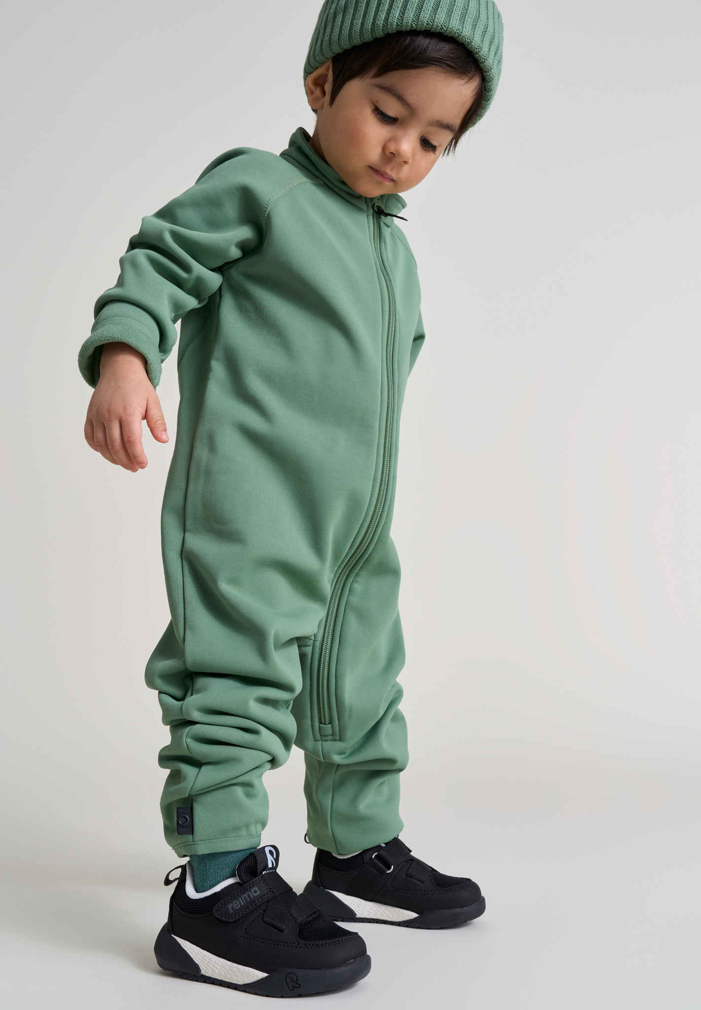 Toddlers' midlayer overall Kahvitus
