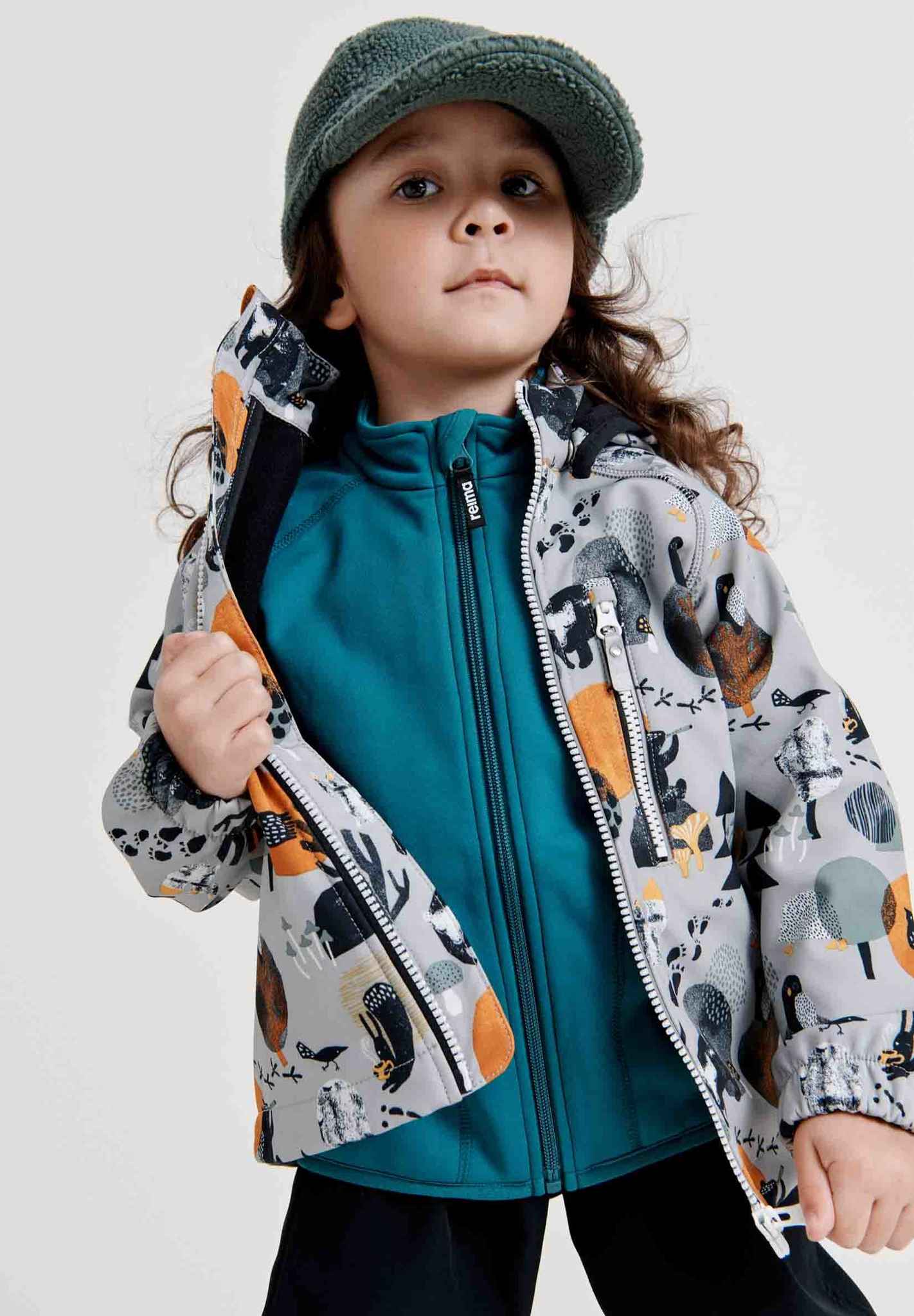 Kids' sweater Kahvilla
